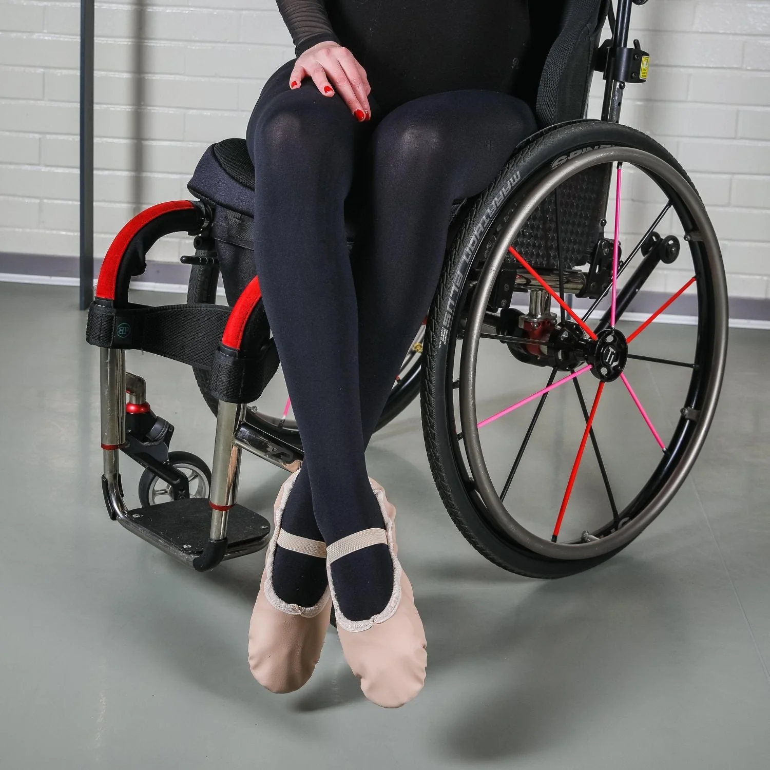 Convertible Dance Tights - Black - Image 10