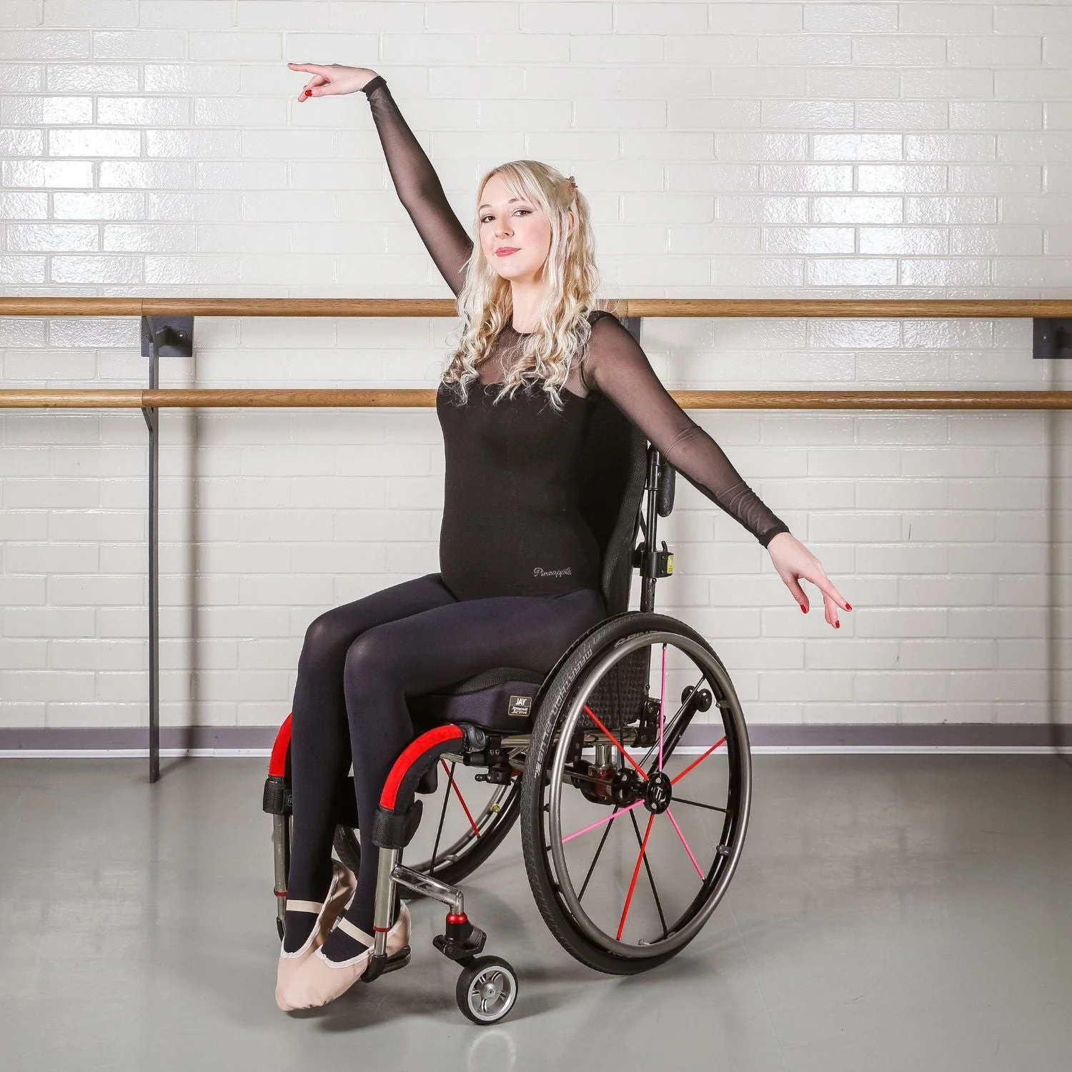Convertible Dance Tights - Black - Image 11