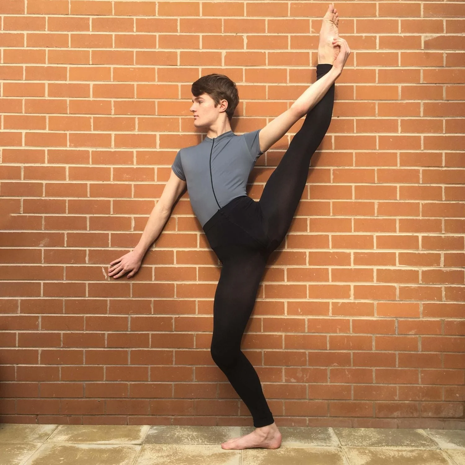 Convertible Dance Tights - Black - Image 14