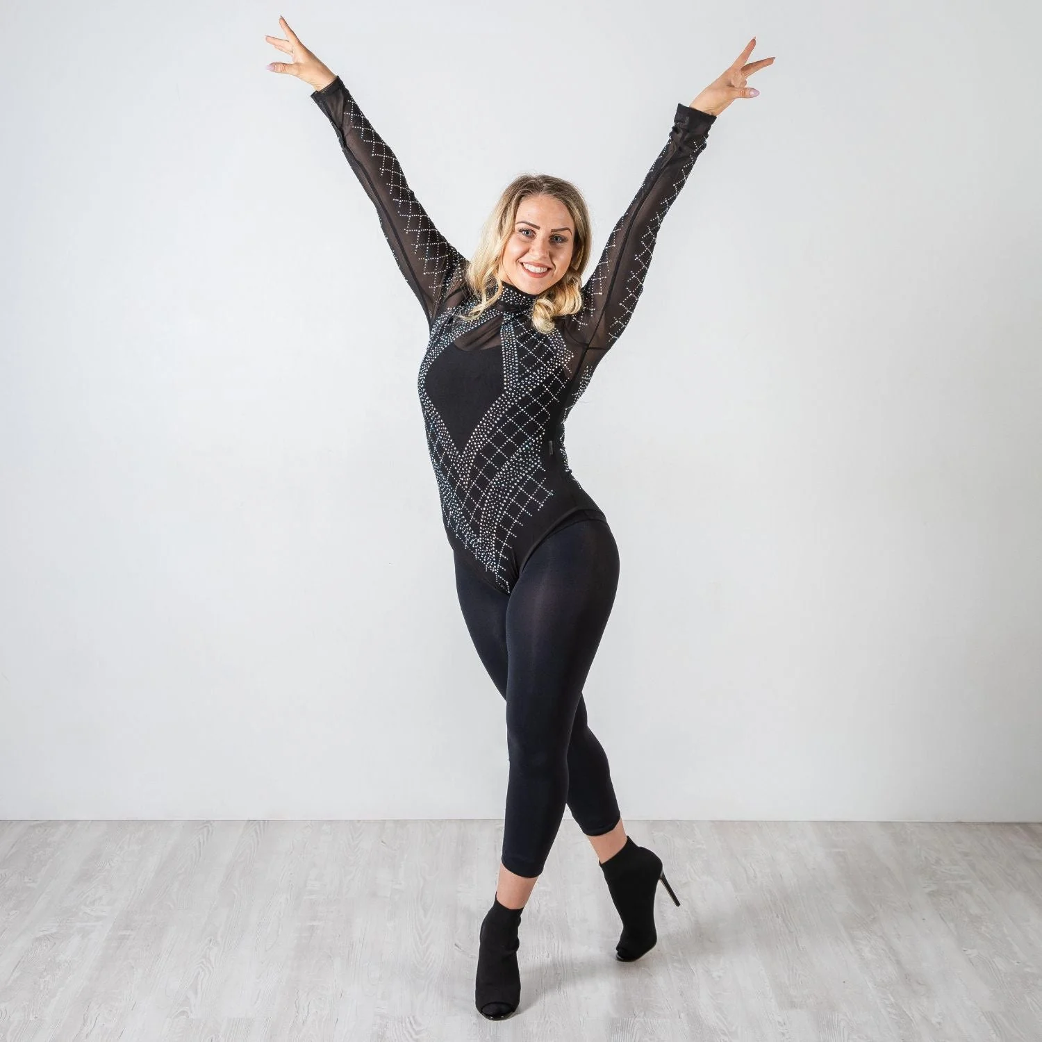 Convertible Dance Tights - Black - Image 18