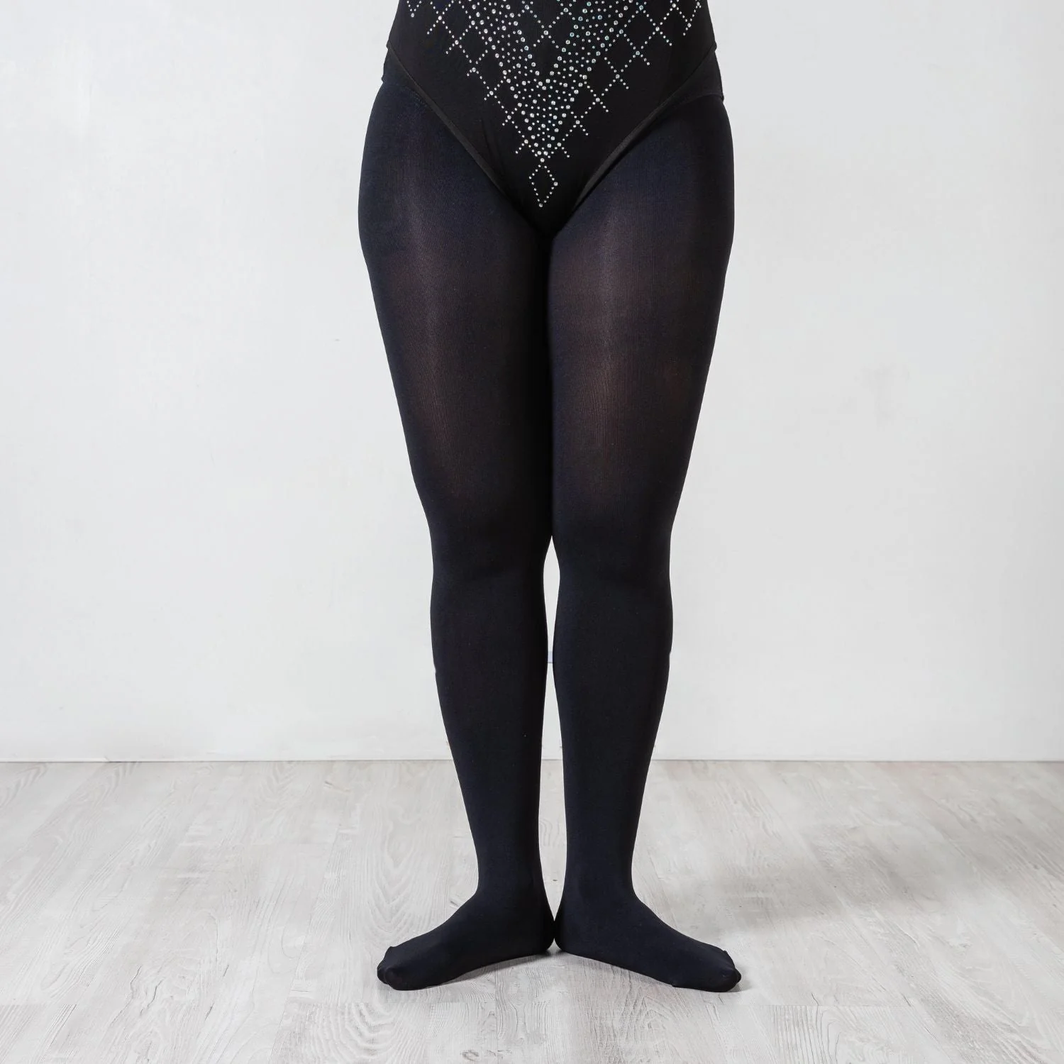 Convertible Dance Tights - Black - Image 21