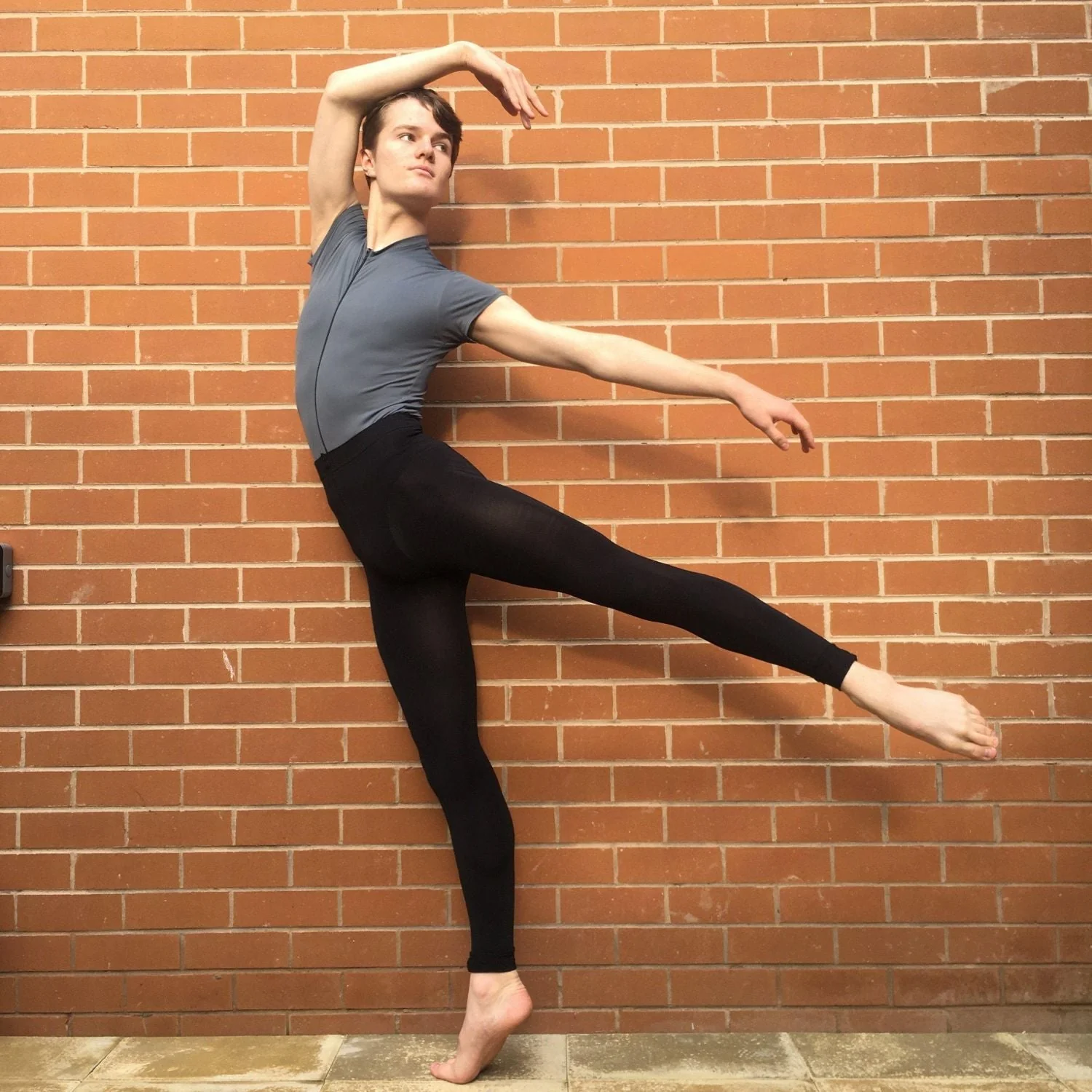 Convertible Dance Tights - Black - Image 4