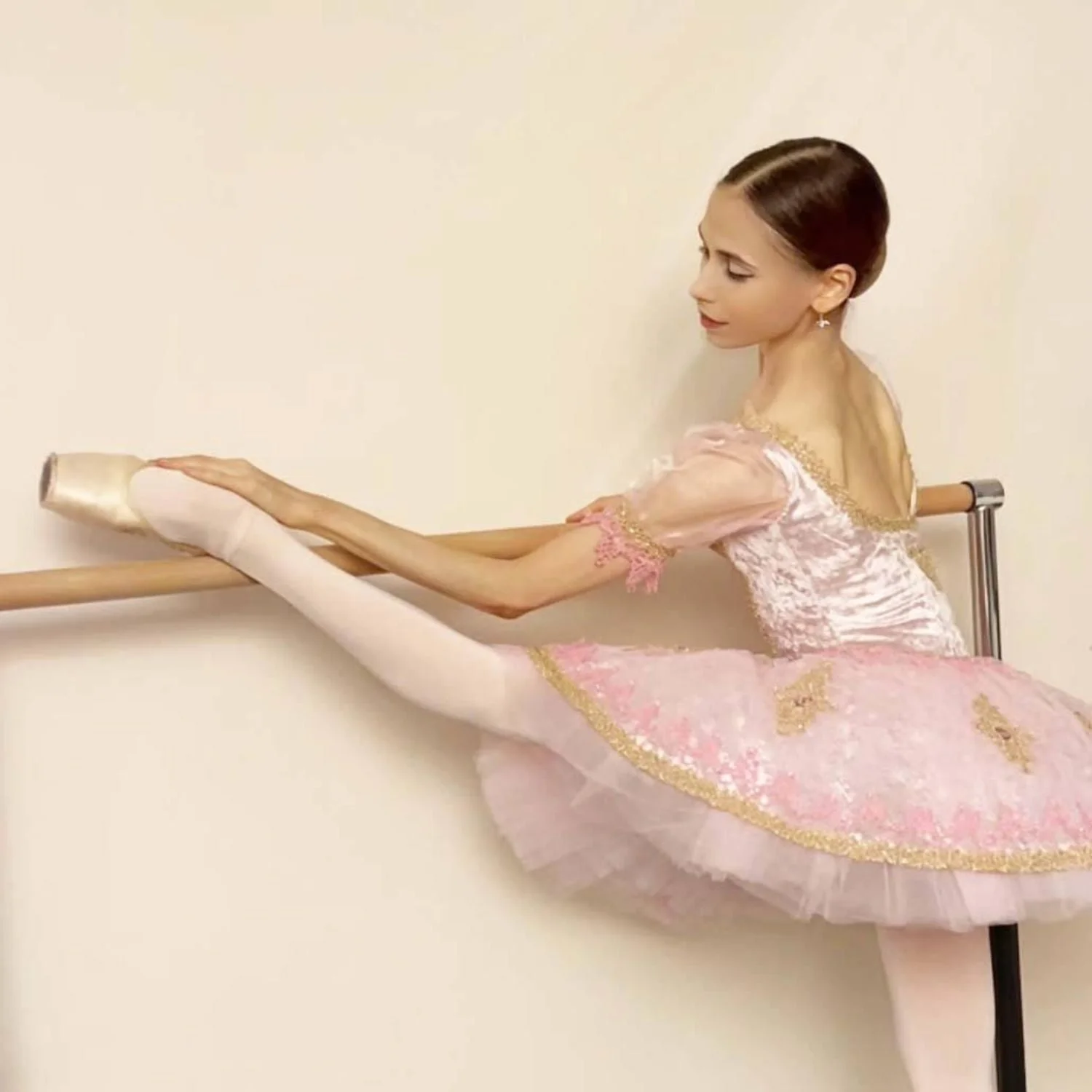 Convertible Dance Tights - Pink - Image 17