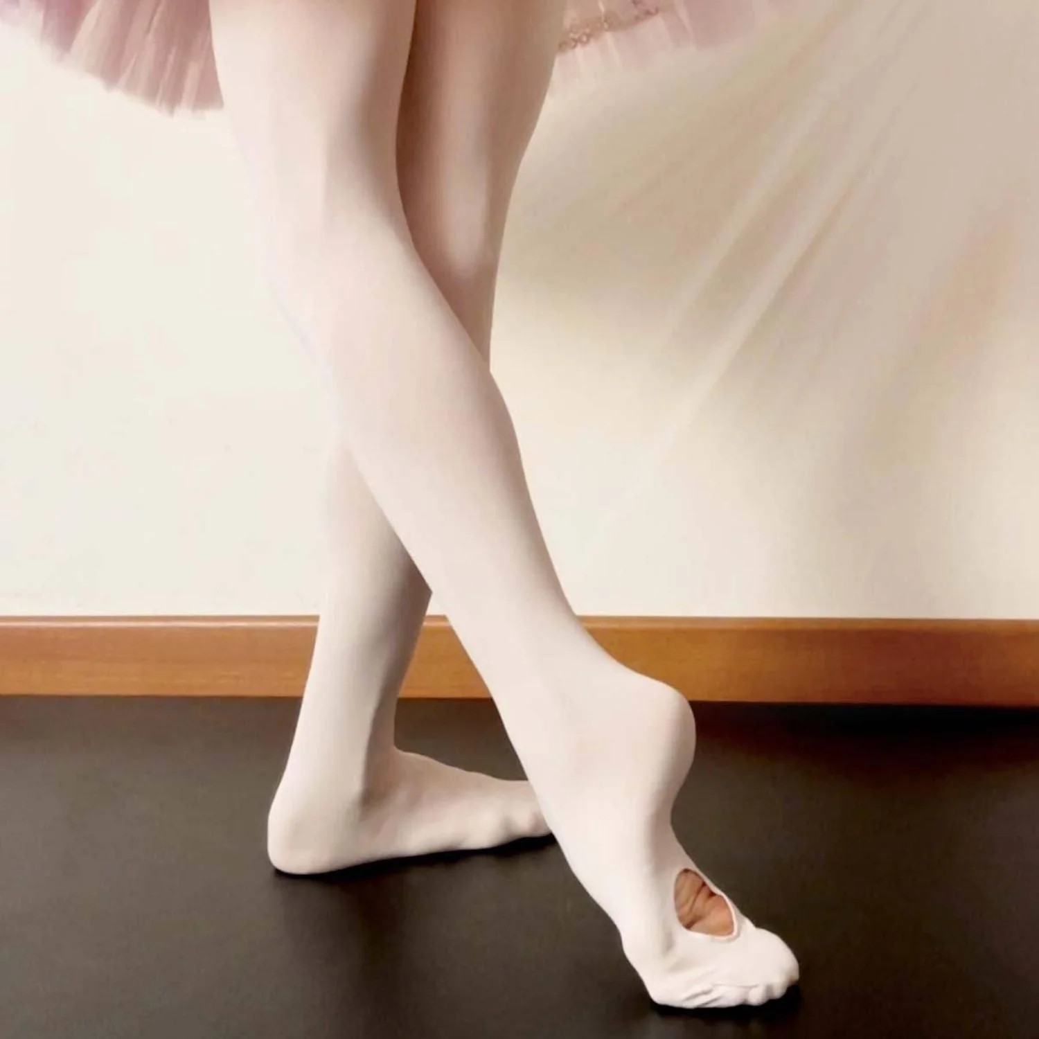 Convertible Dance Tights - Pink - Image 23