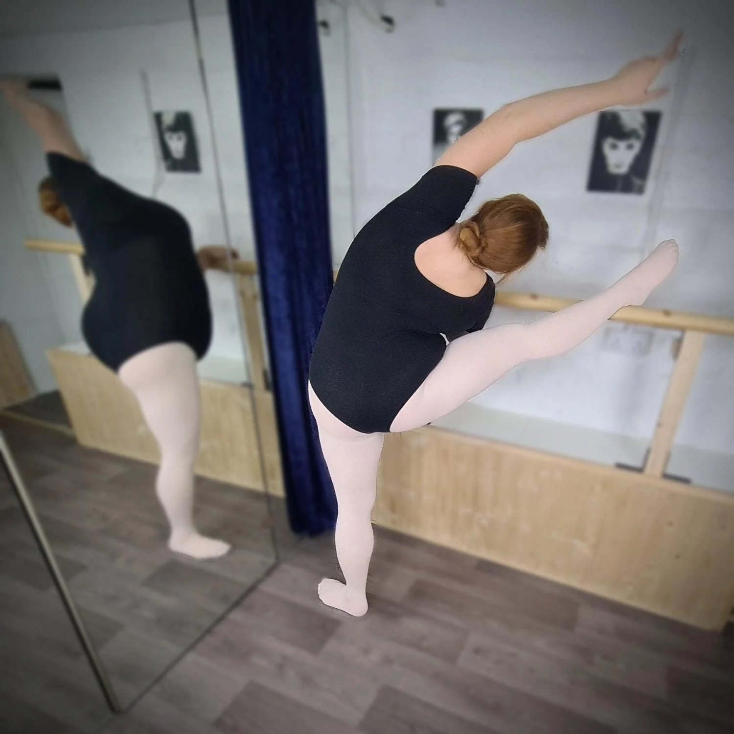 Convertible Dance Tights - Pink - Image 4