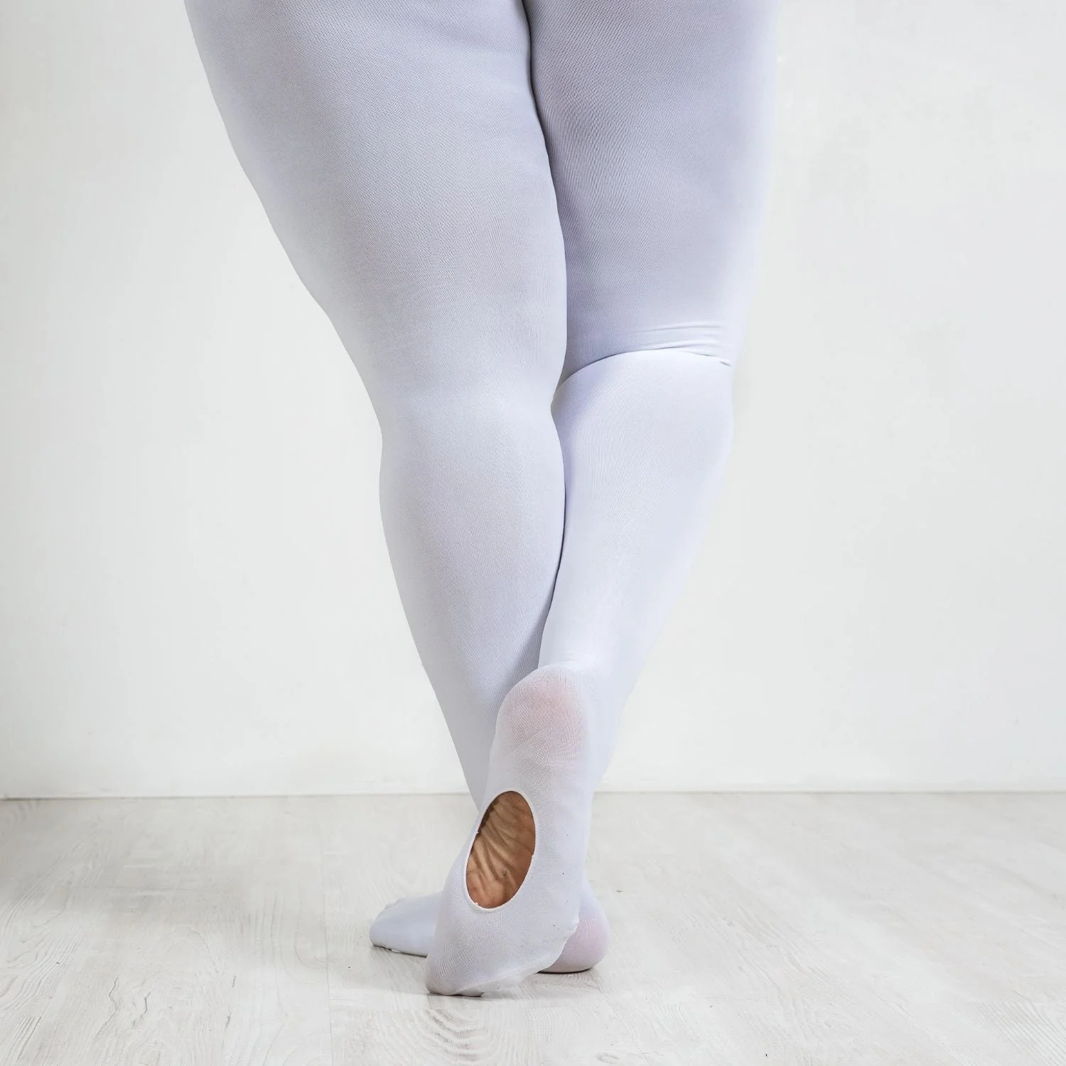 Convertible Dance Tights - White - Image 19