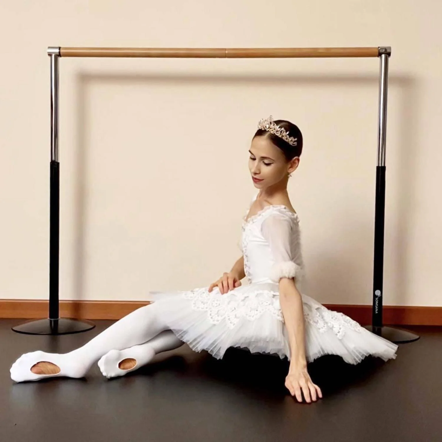 Convertible Dance Tights - White - Image 23