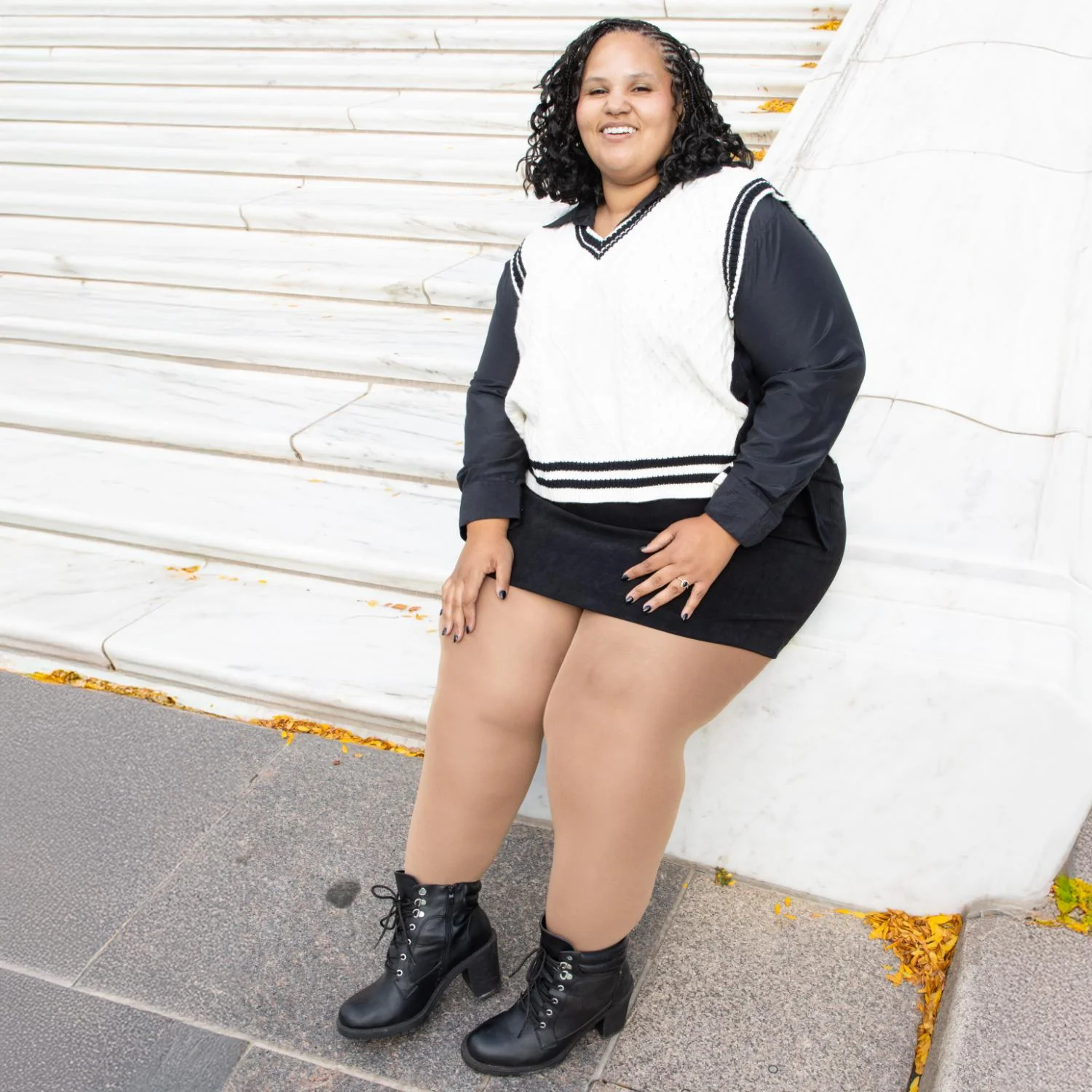 Super Opaque 120 Den Tights - Caramel Latte - Image 20