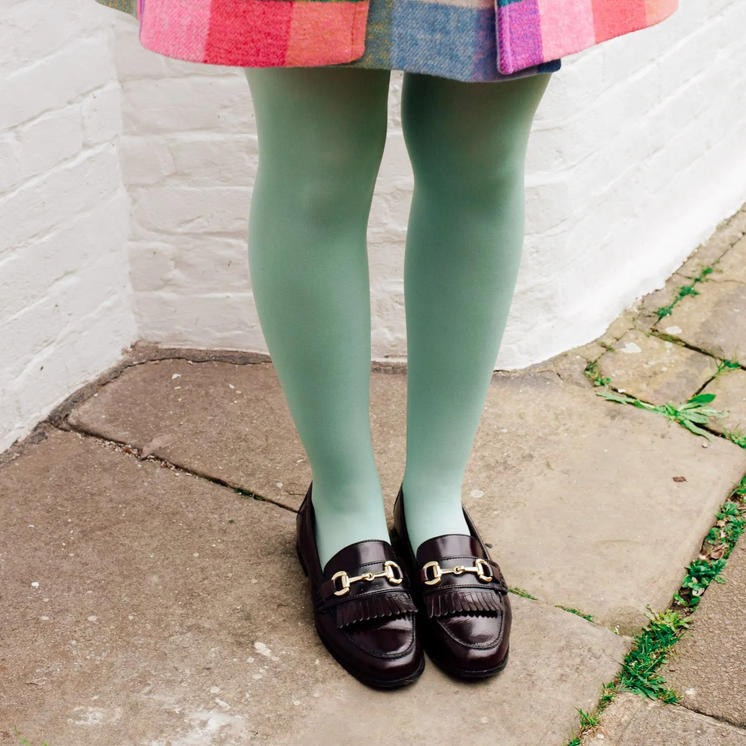 120 Denier Tights - Chalcedony - Image 12