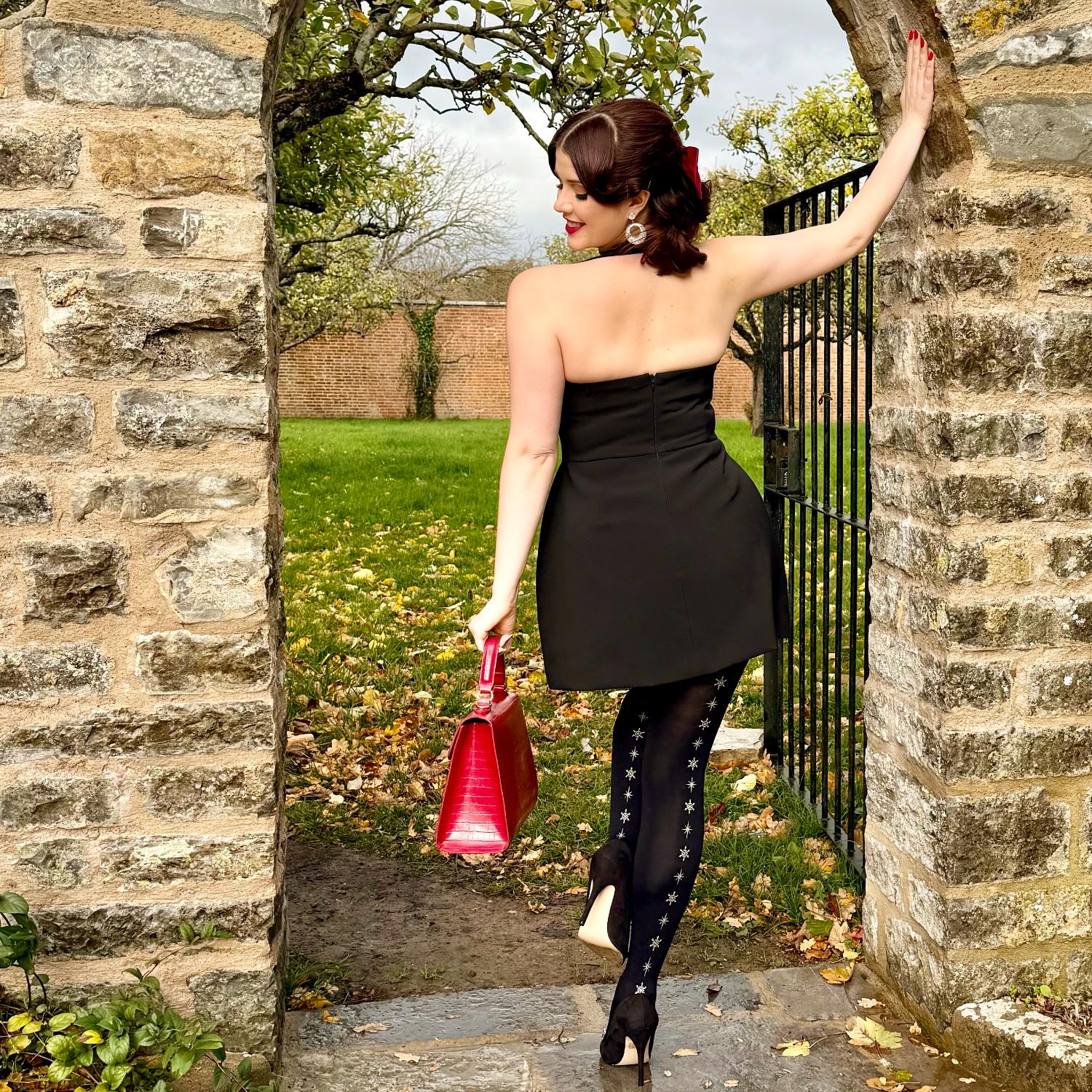 80 Denier Opaque Tights - Starlight Seam - Image 11