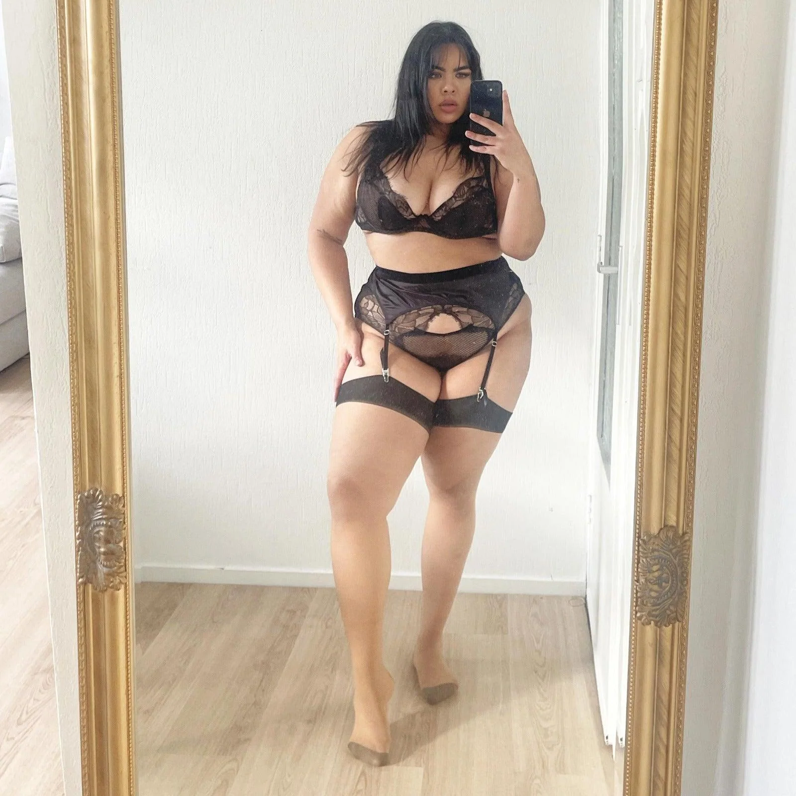 Columbia Stockings - Caramel Latte - Image 6