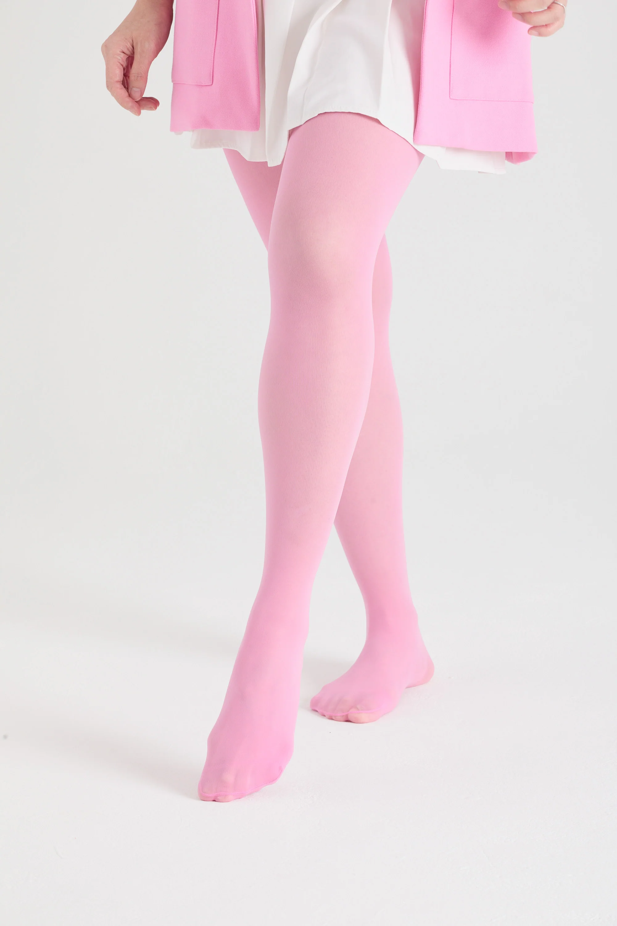 Sheer 30 Den Pantyhose - Dragon Fruit - Image 8