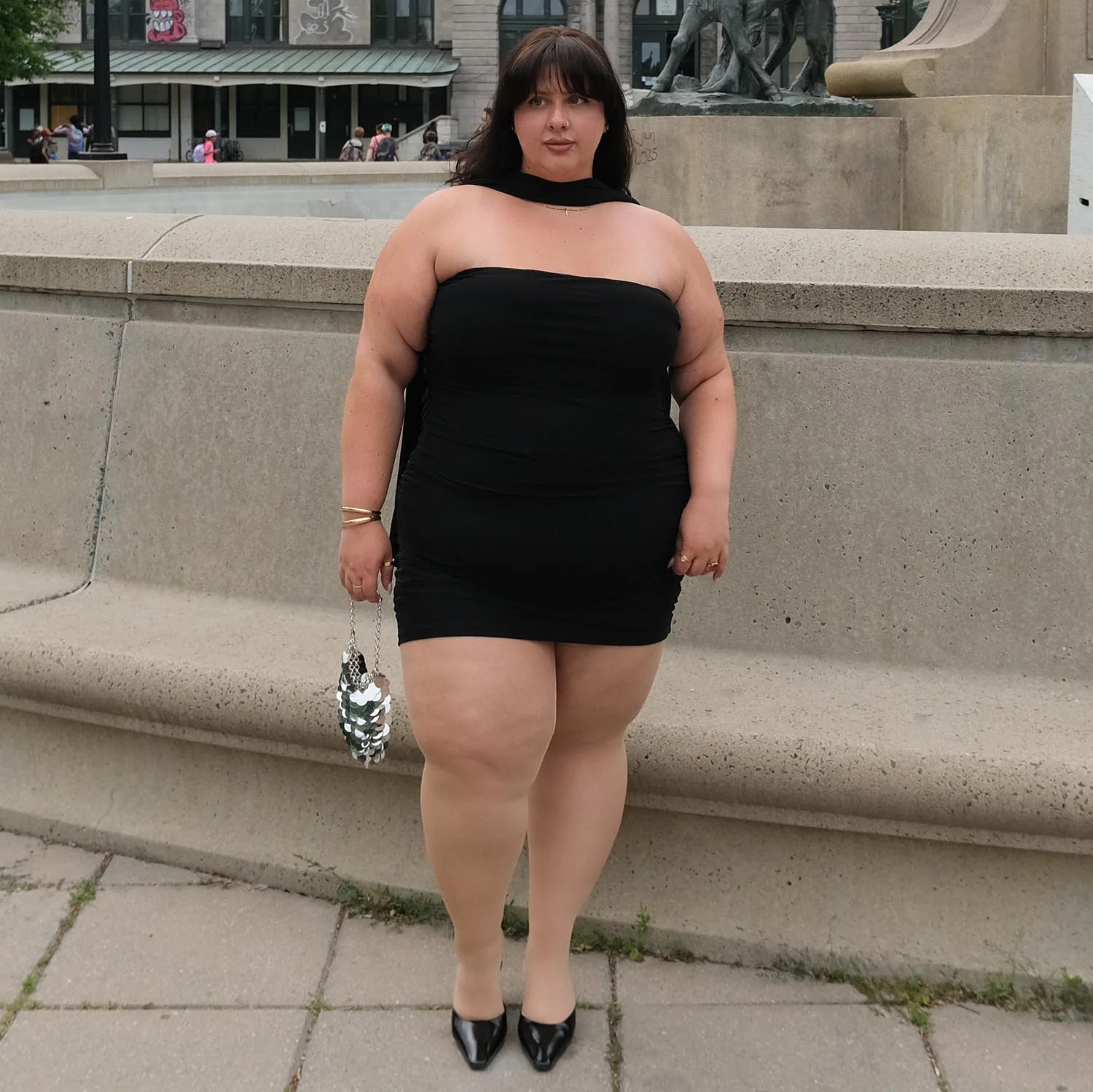 Sheer 30 Denier Halo Pantyhose - Brilliant - Image 6
