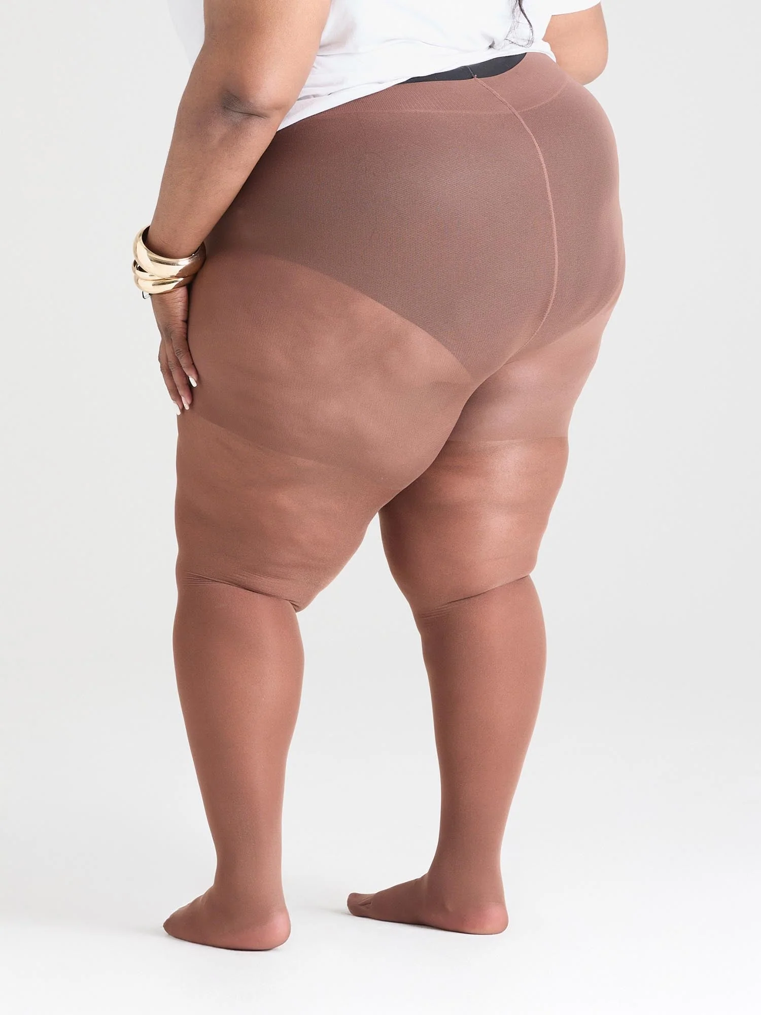 Sheer 30 Denier Halo Pantyhose - Divine - Image 10