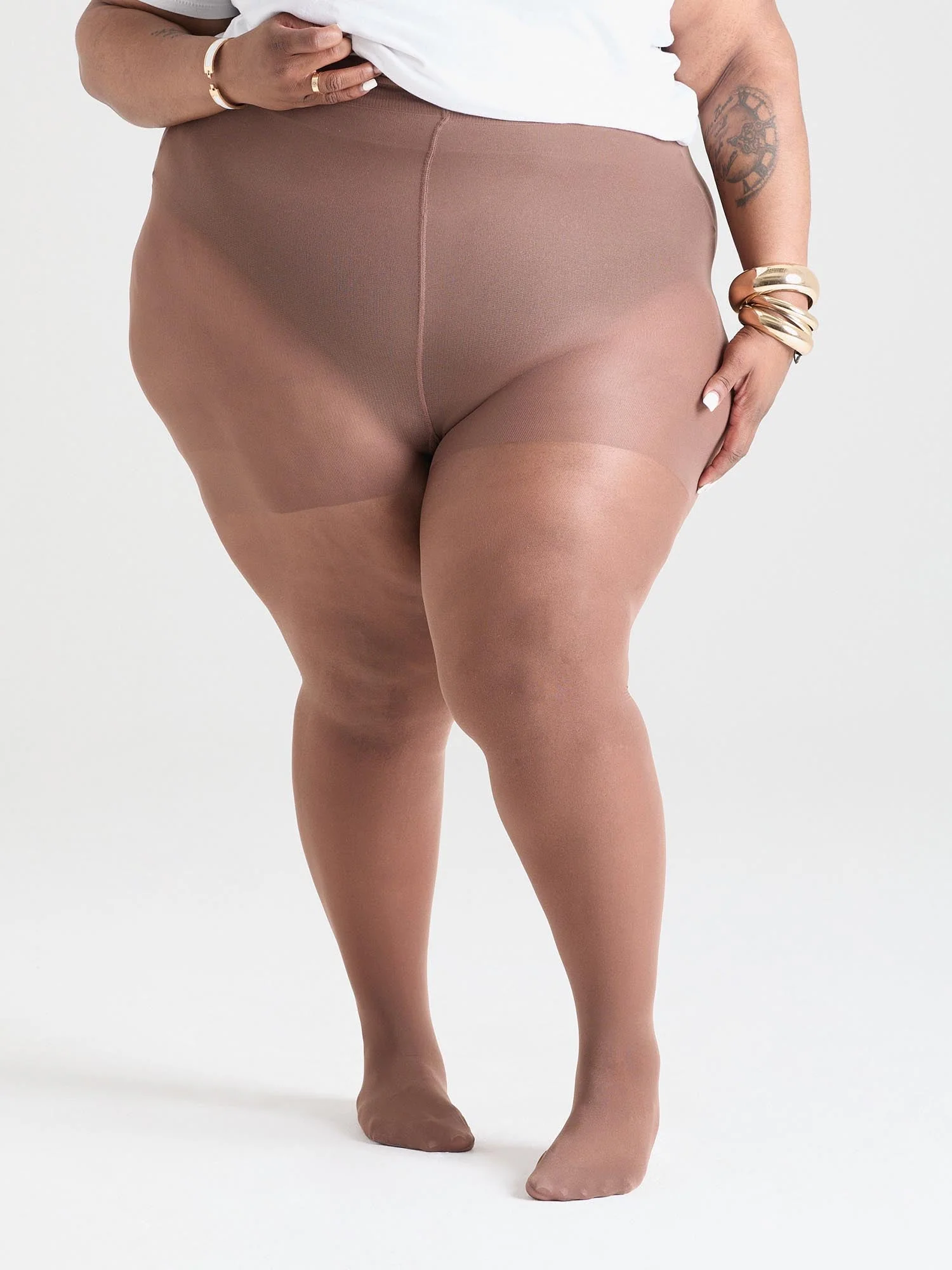 Sheer 30 Denier Halo Pantyhose - Divine - Image 4