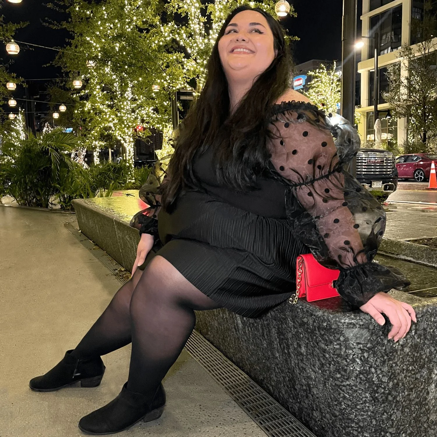 Sheer 30 Den Pantyhose - Liquorice - Image 16
