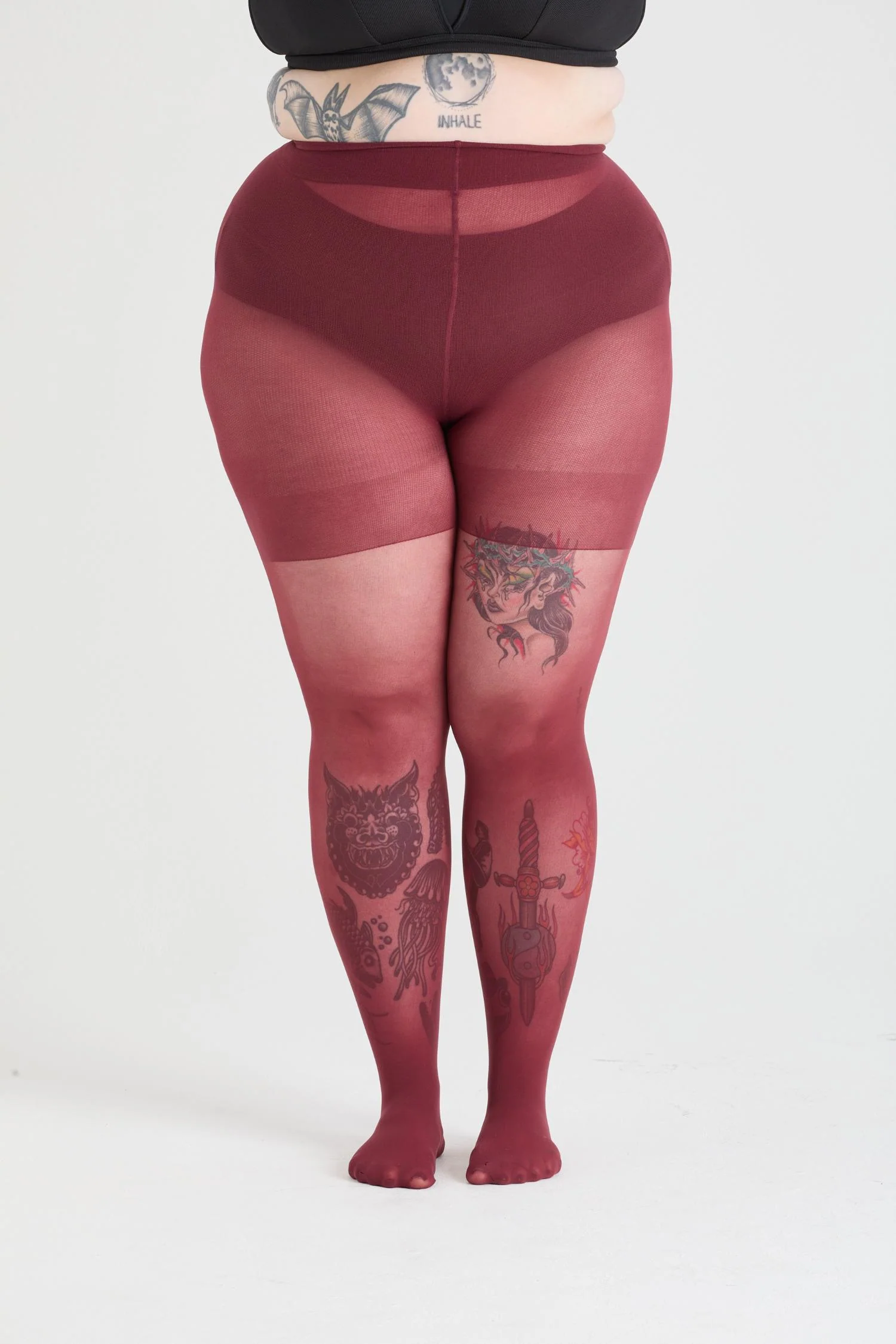 Sheer 30 Den Pantyhose - Roast - Image 9