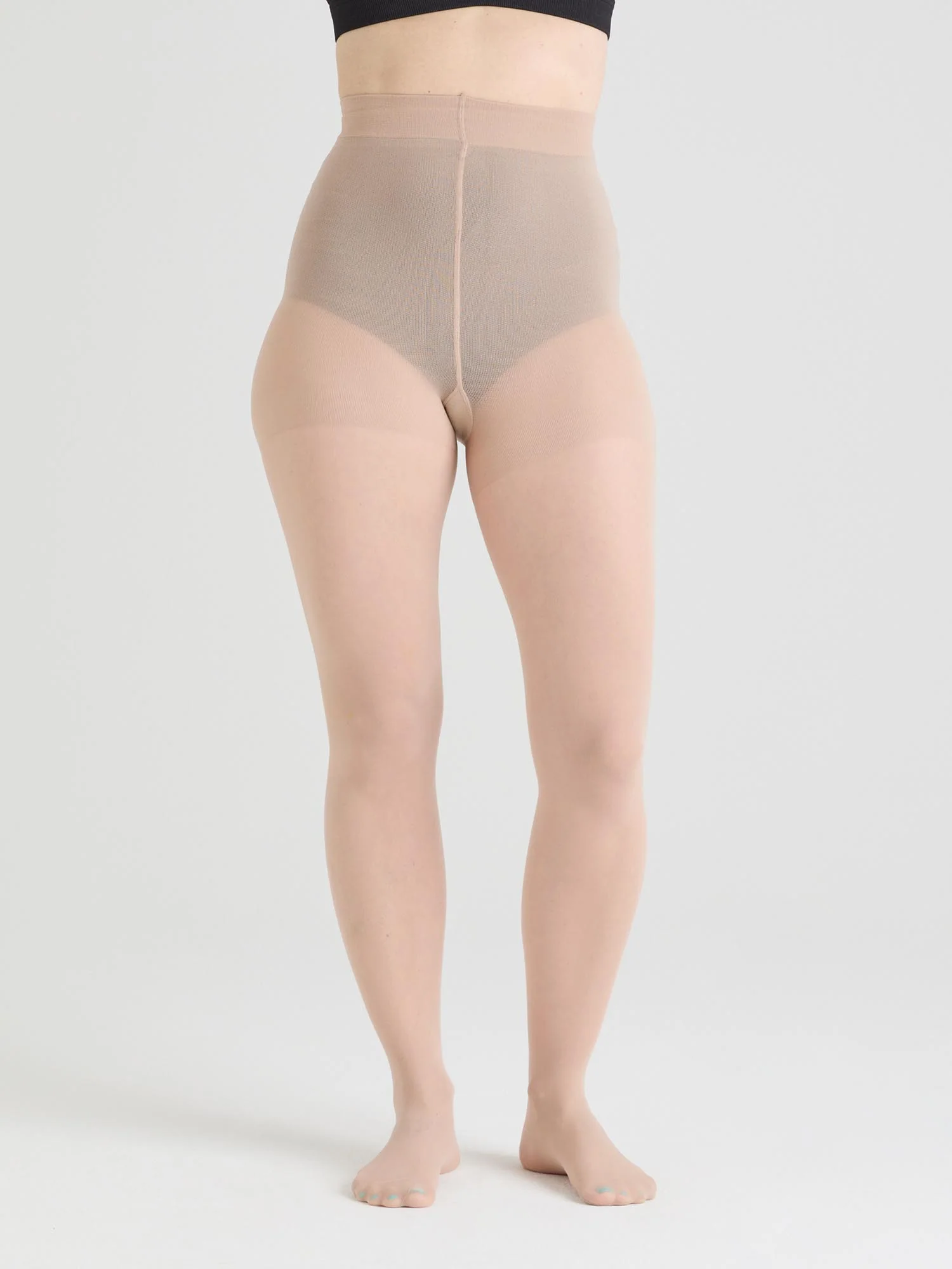 Sheer 30 Den Pantyhose - Vanilla Marshmallow - Image 6