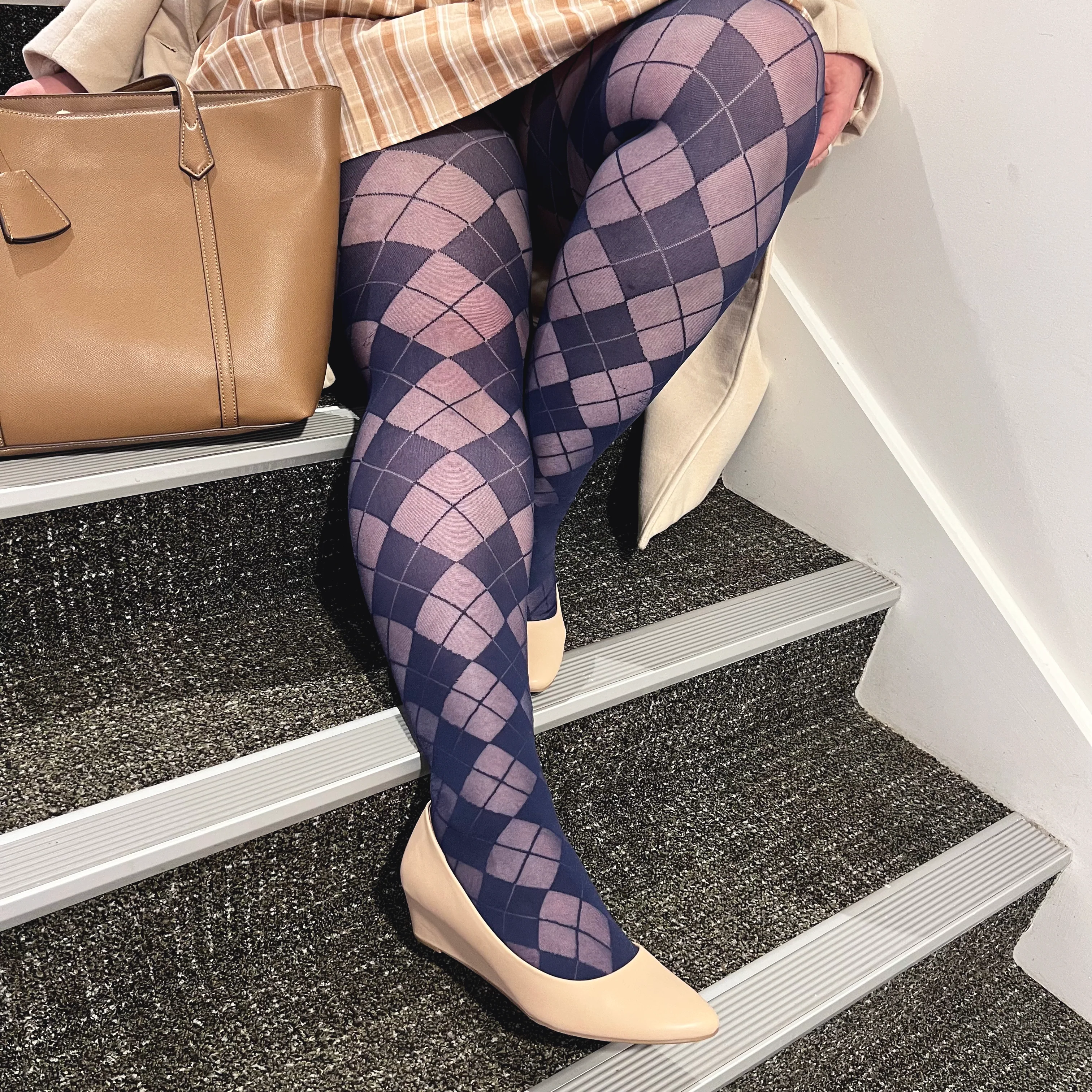 Diamond Tights - Navy - Image 22