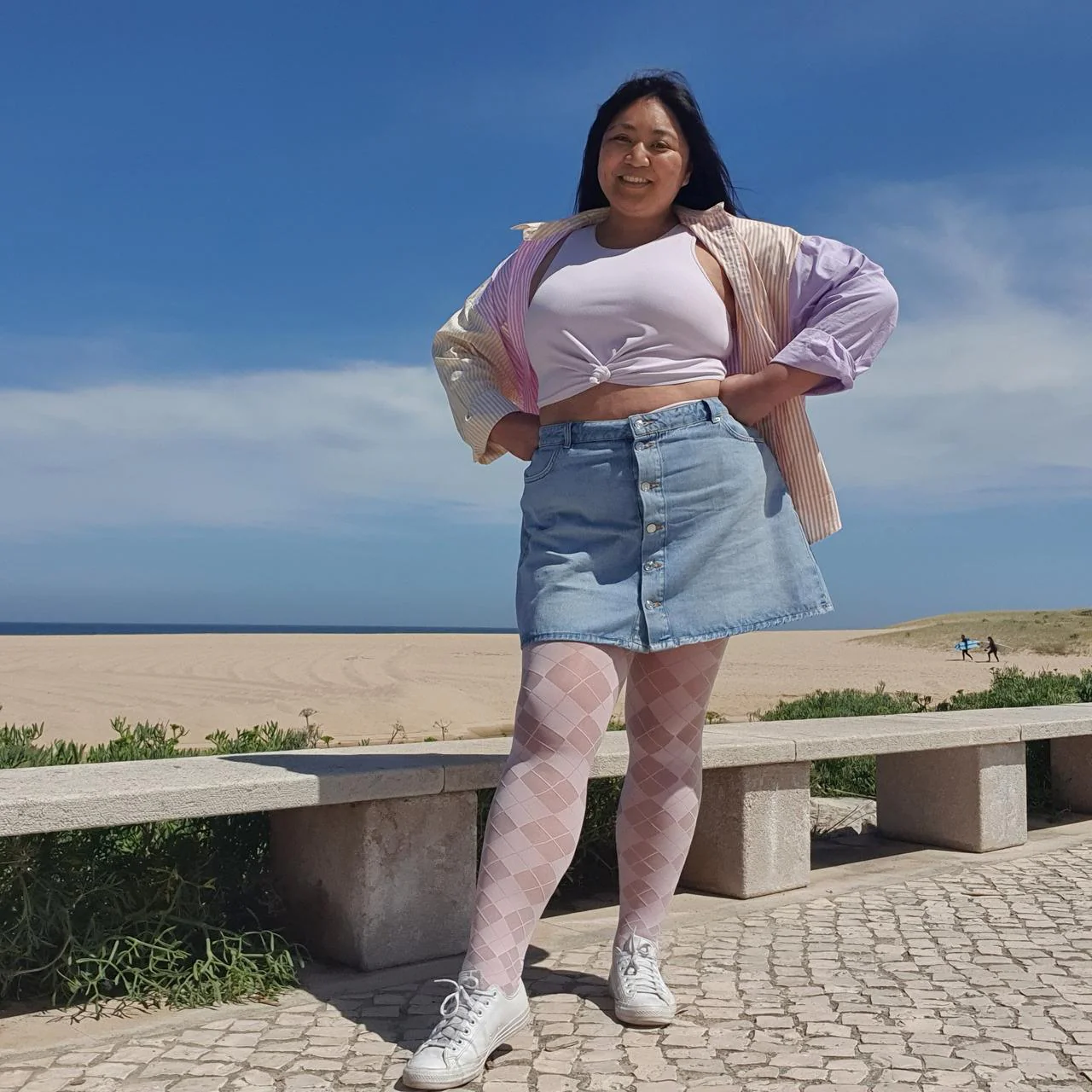 Diamond Tights - Pétale de Rose - Image 6