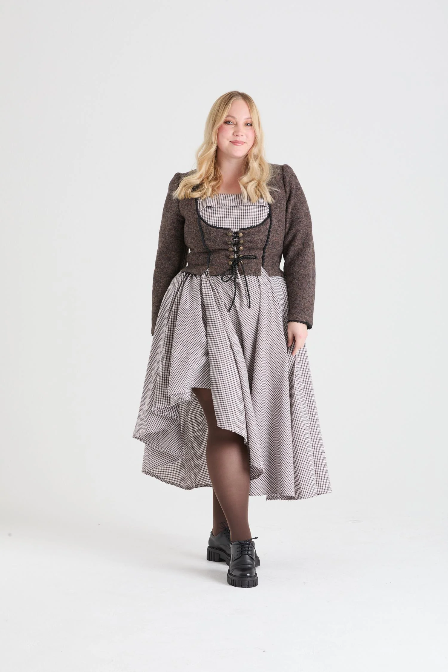 Semi-Opaque 50 Den Tights - Hot Chocolate - Image 7