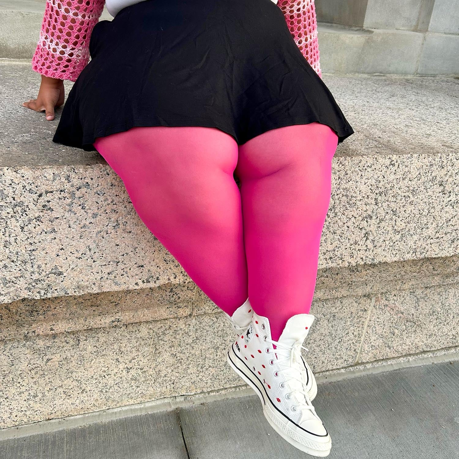 Semi-Opaque 50 Denier Tights - Barbara - Image 7