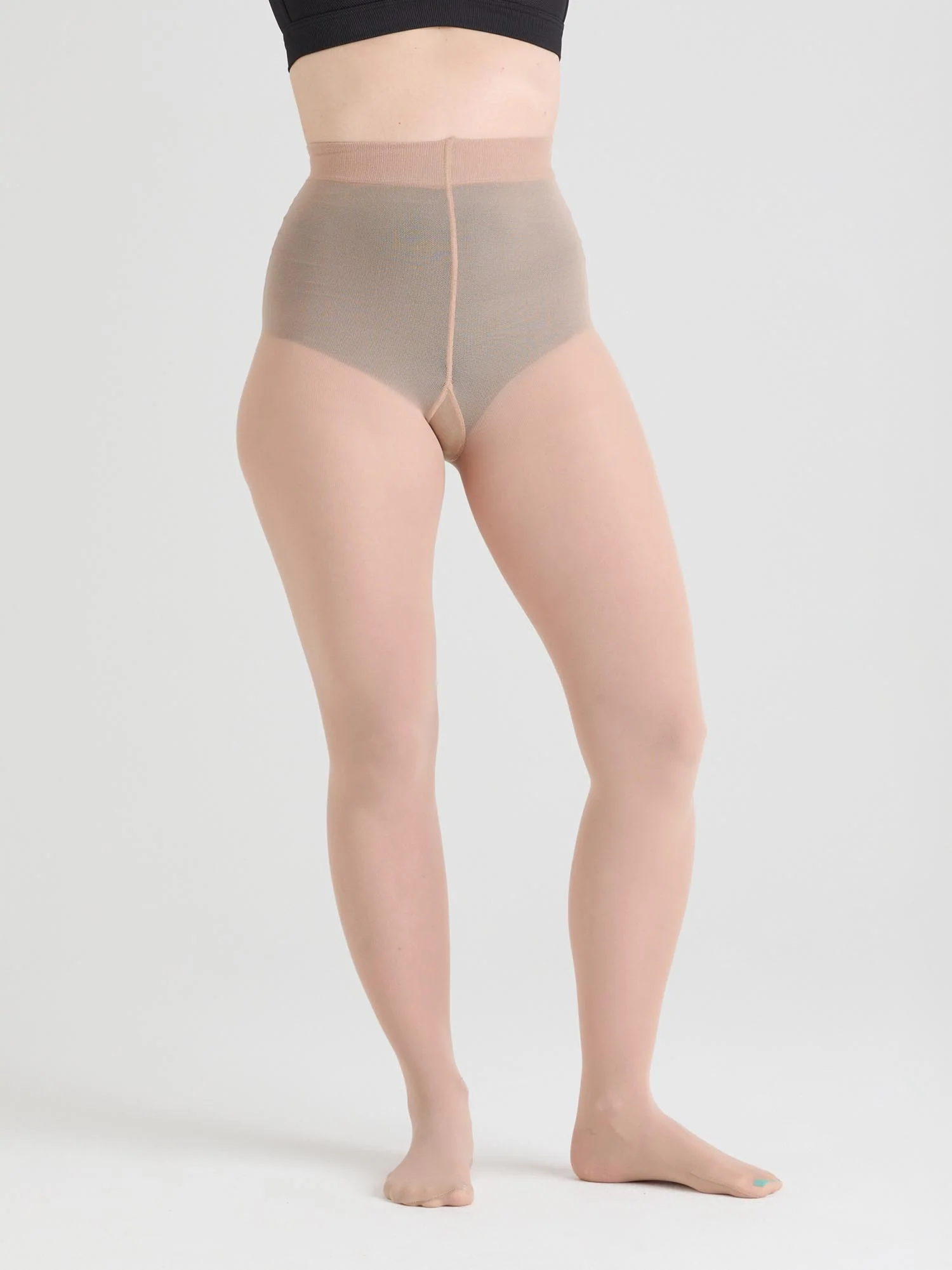 Semi-Opaque 50 Den Tights - Builder’s Tea - Image 7