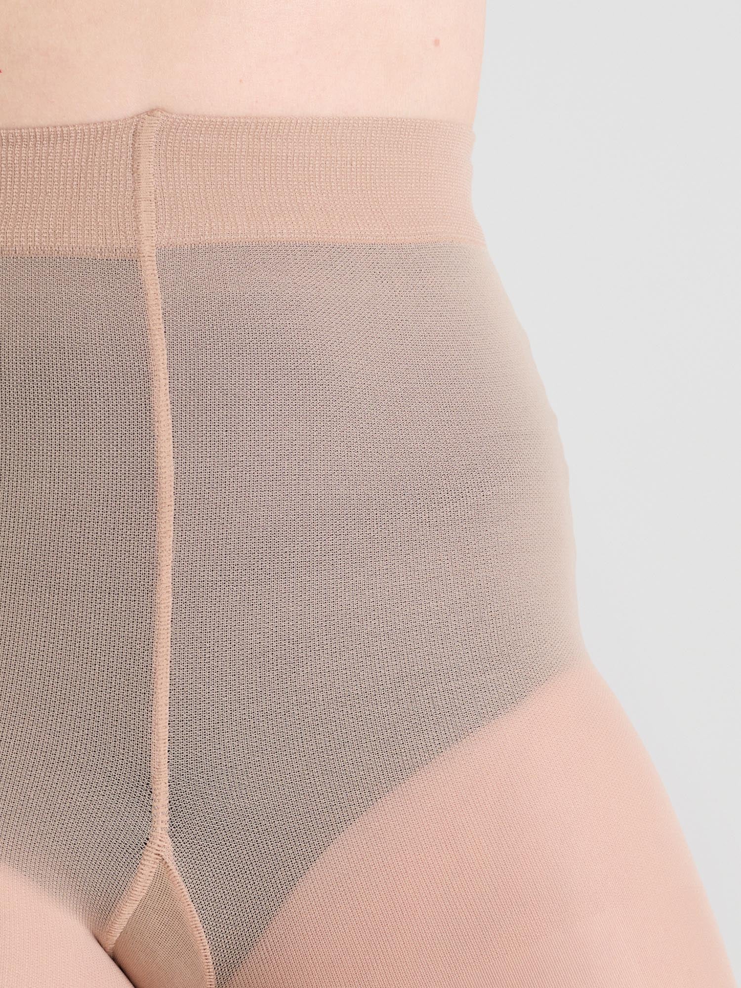Semi-Opaque 50 Den Tights - Builder’s Tea - Image 9