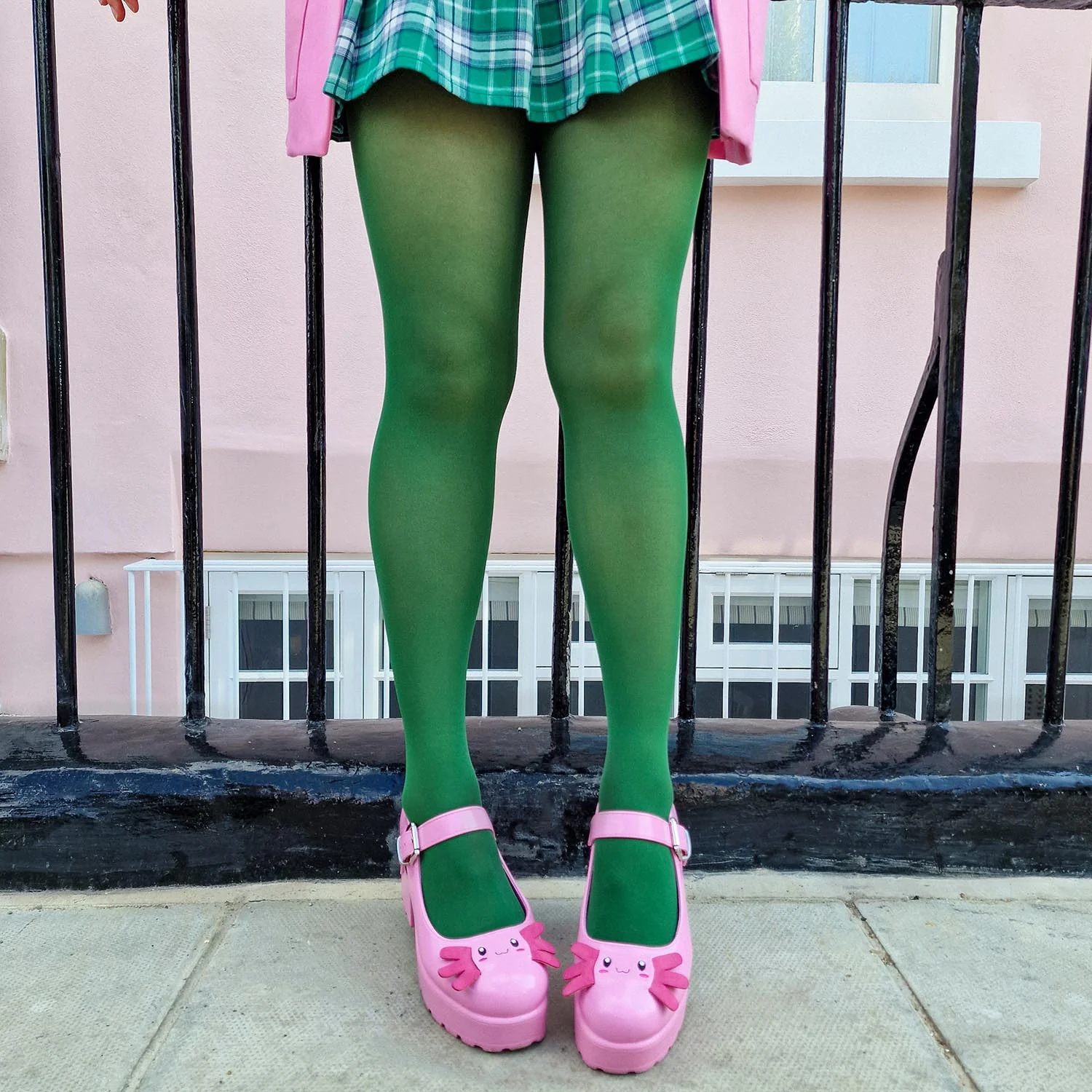 Semi-Opaque 50 Denier Tights - Petit Pois - Image 3