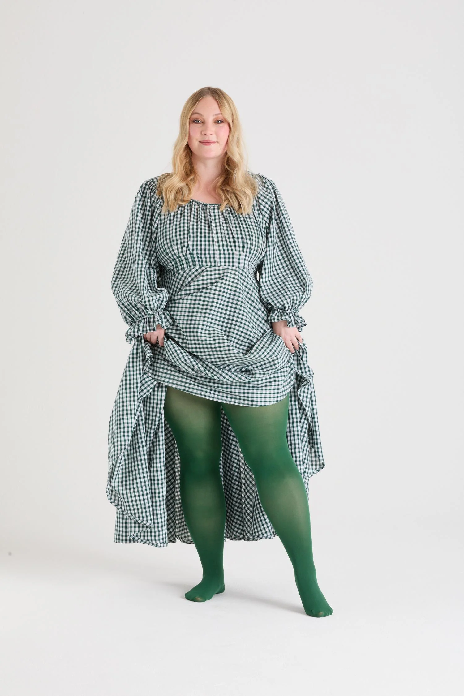 Semi-Opaque 50 Denier Tights - Petit Pois - Image 4