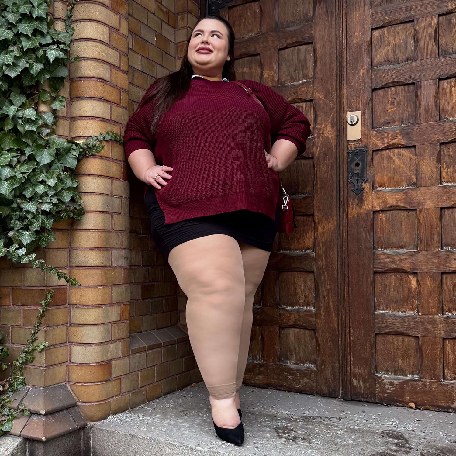 Footless Tights - Blissful - Image 3
