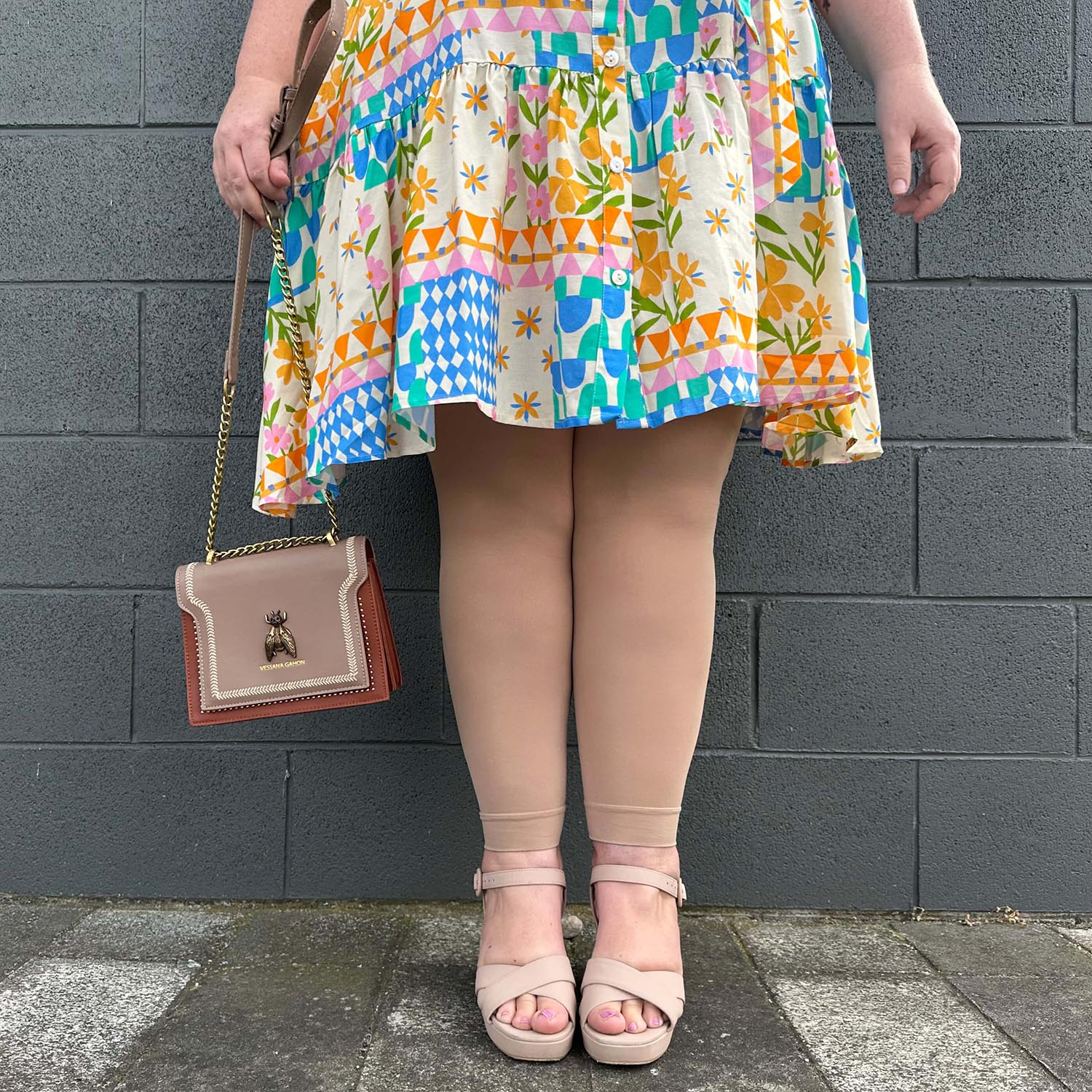 Footless Tights - Blissful - Image 5