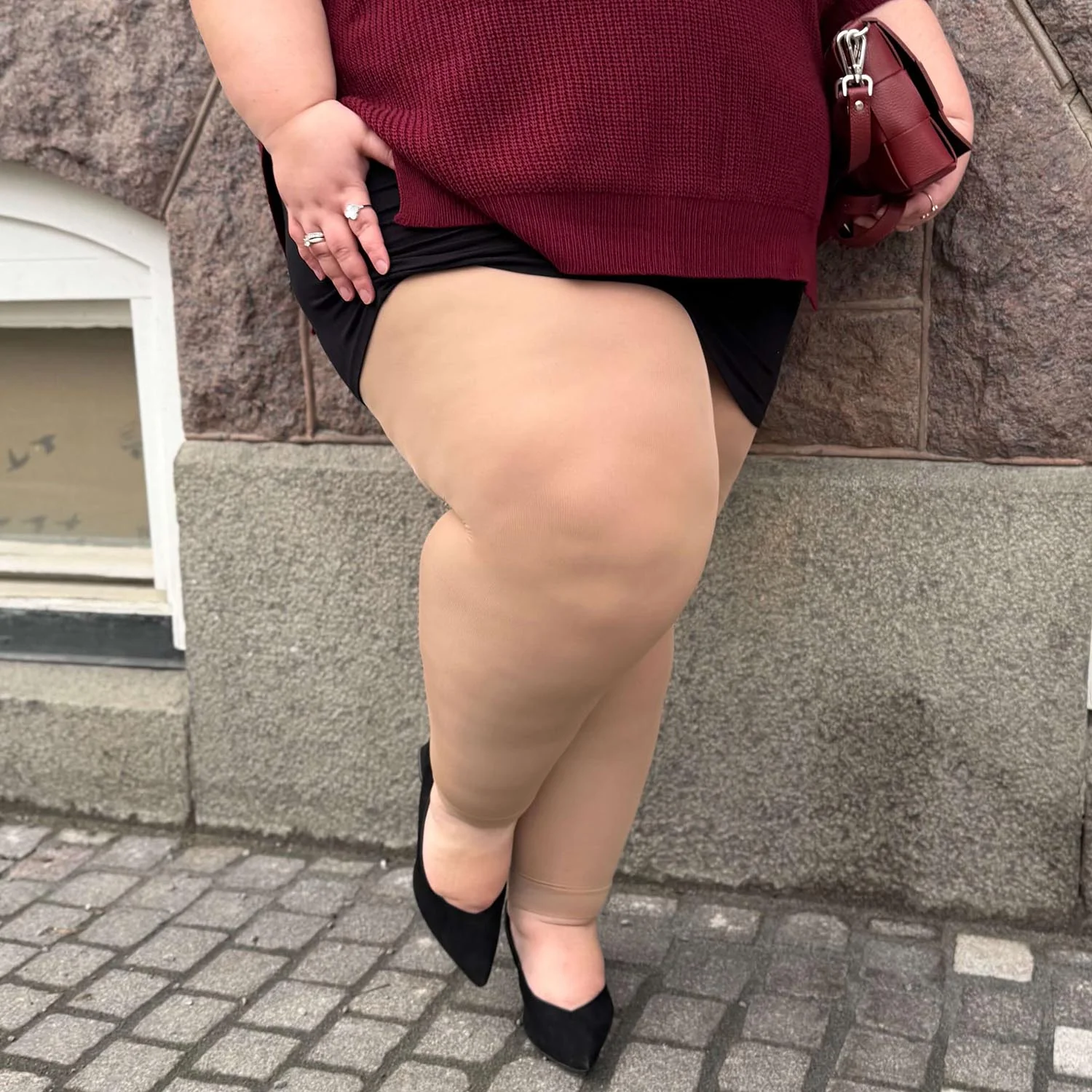 Footless Tights - Blissful - Image 6