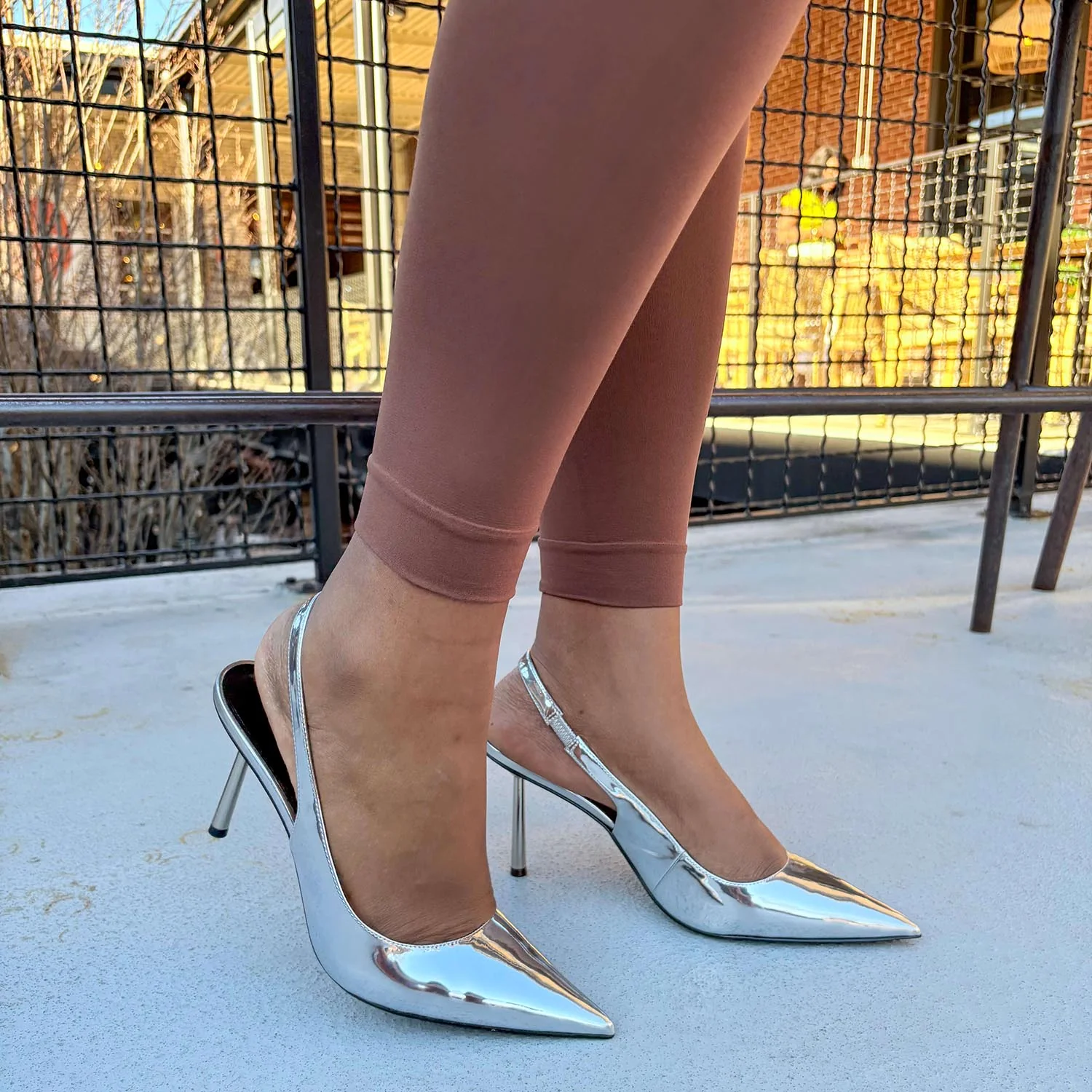Footless Tights - Divine - Image 2