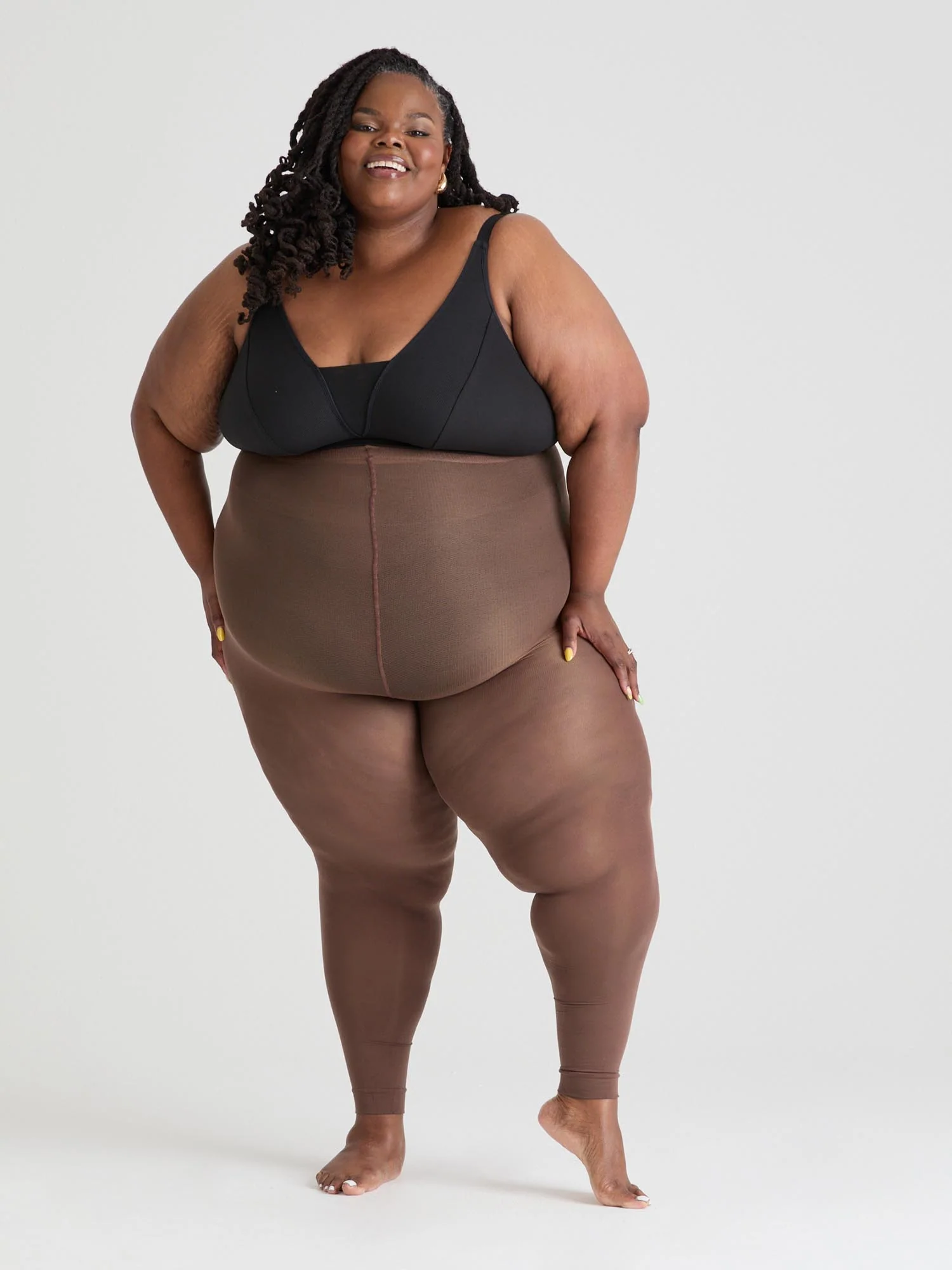 Footless Tights - Divine - Image 4