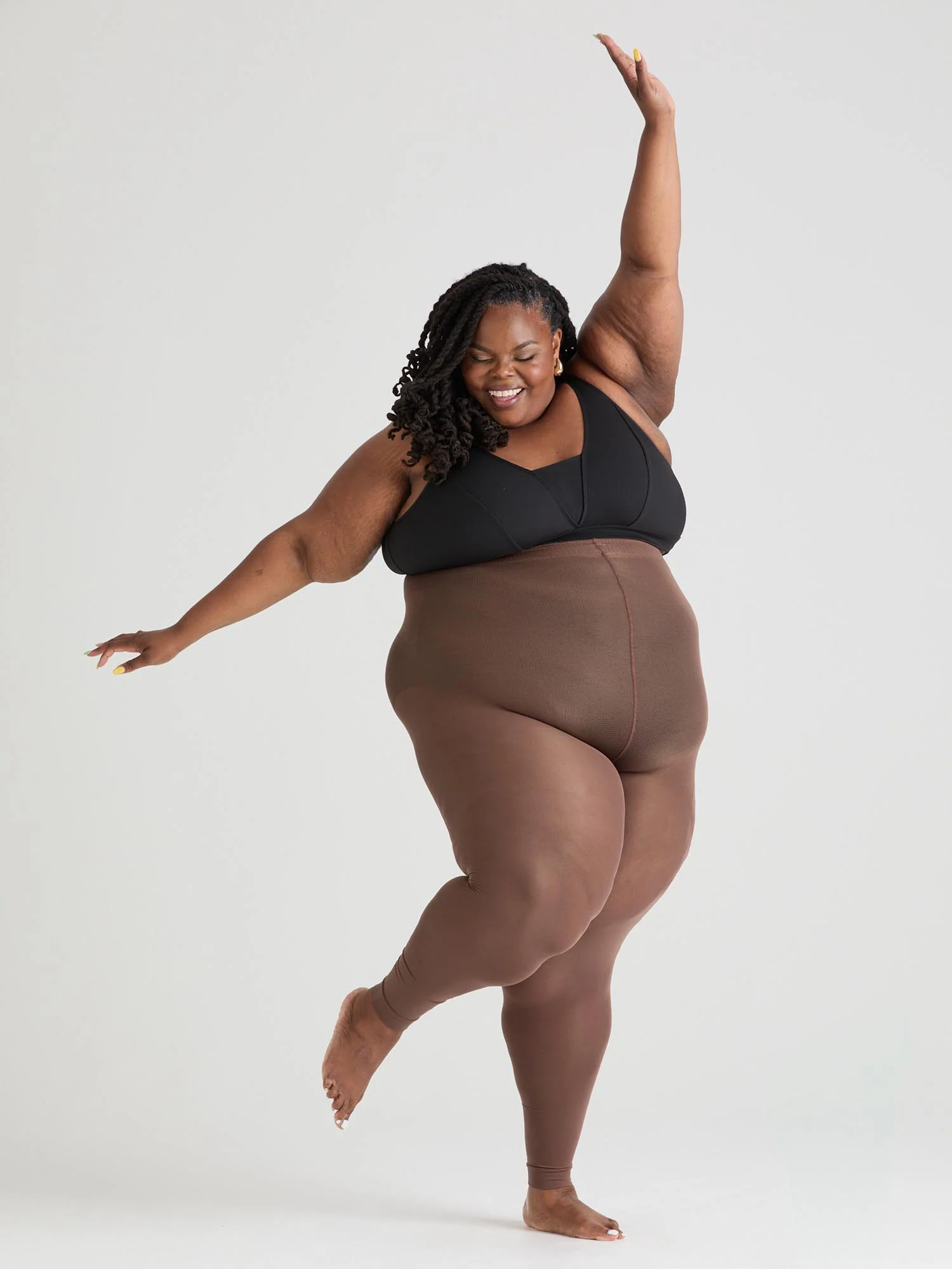 Footless Tights - Divine - Image 6