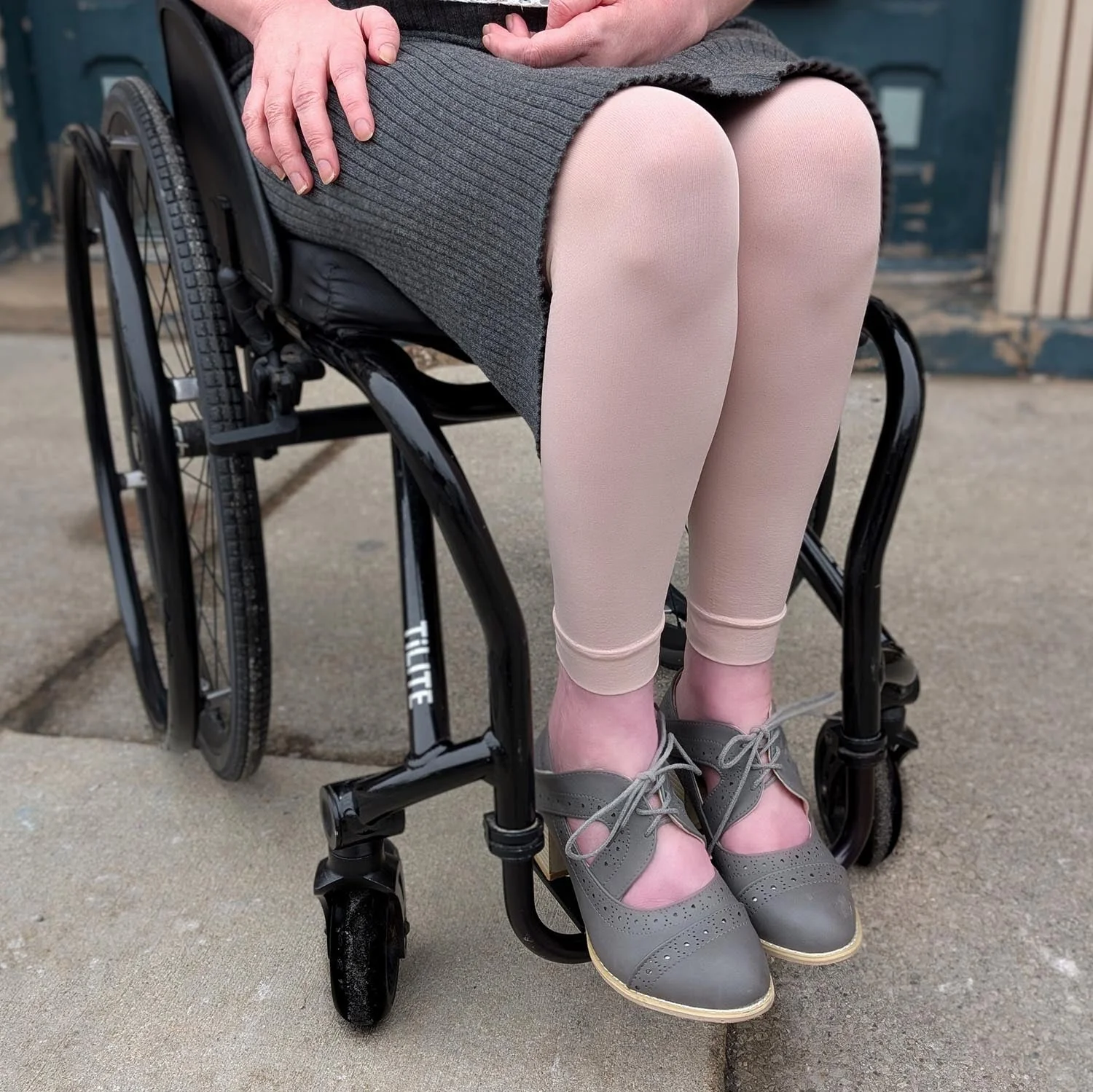 Footless Tights - Majestic - Image 4