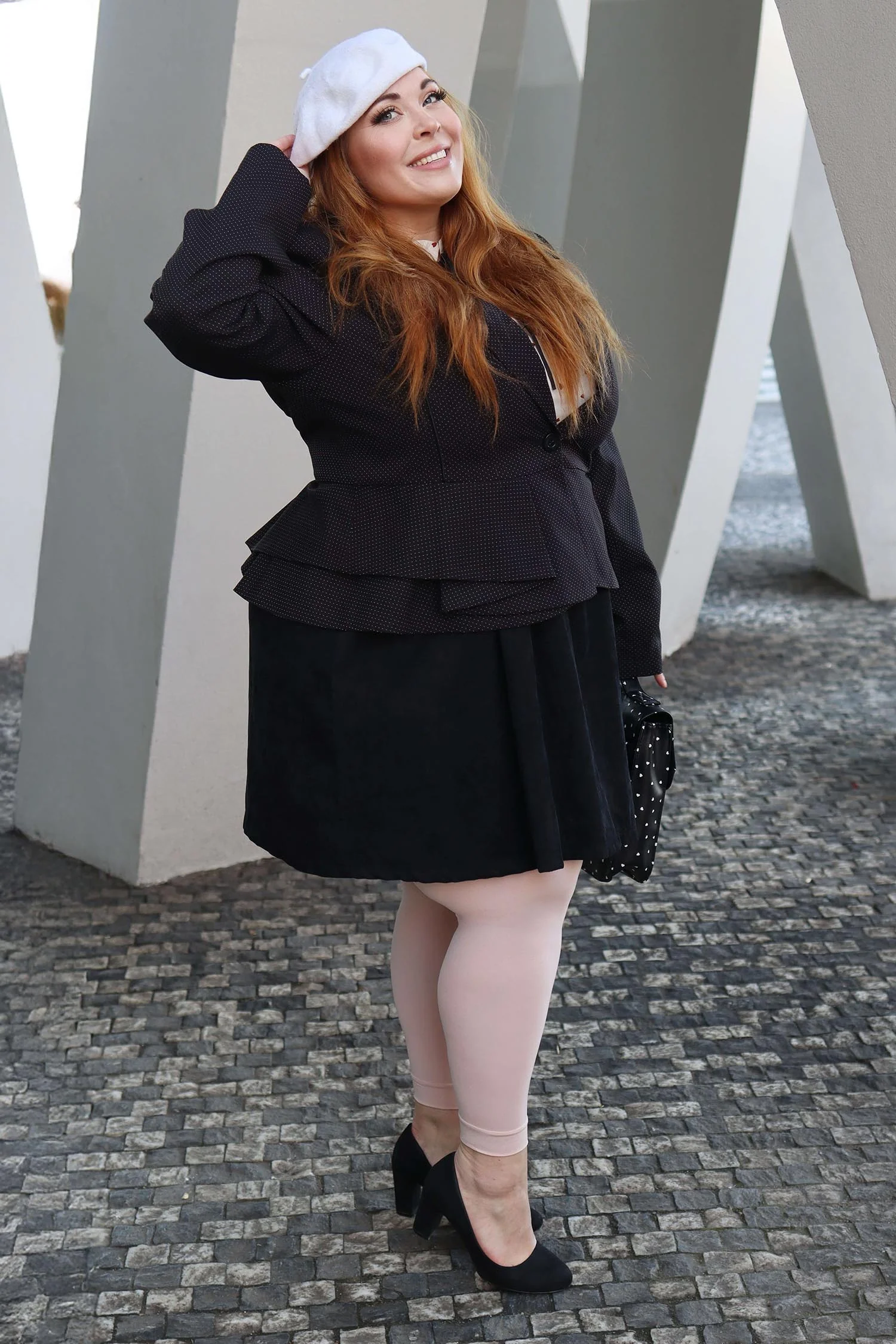 Footless Tights - Majestic - Image 6