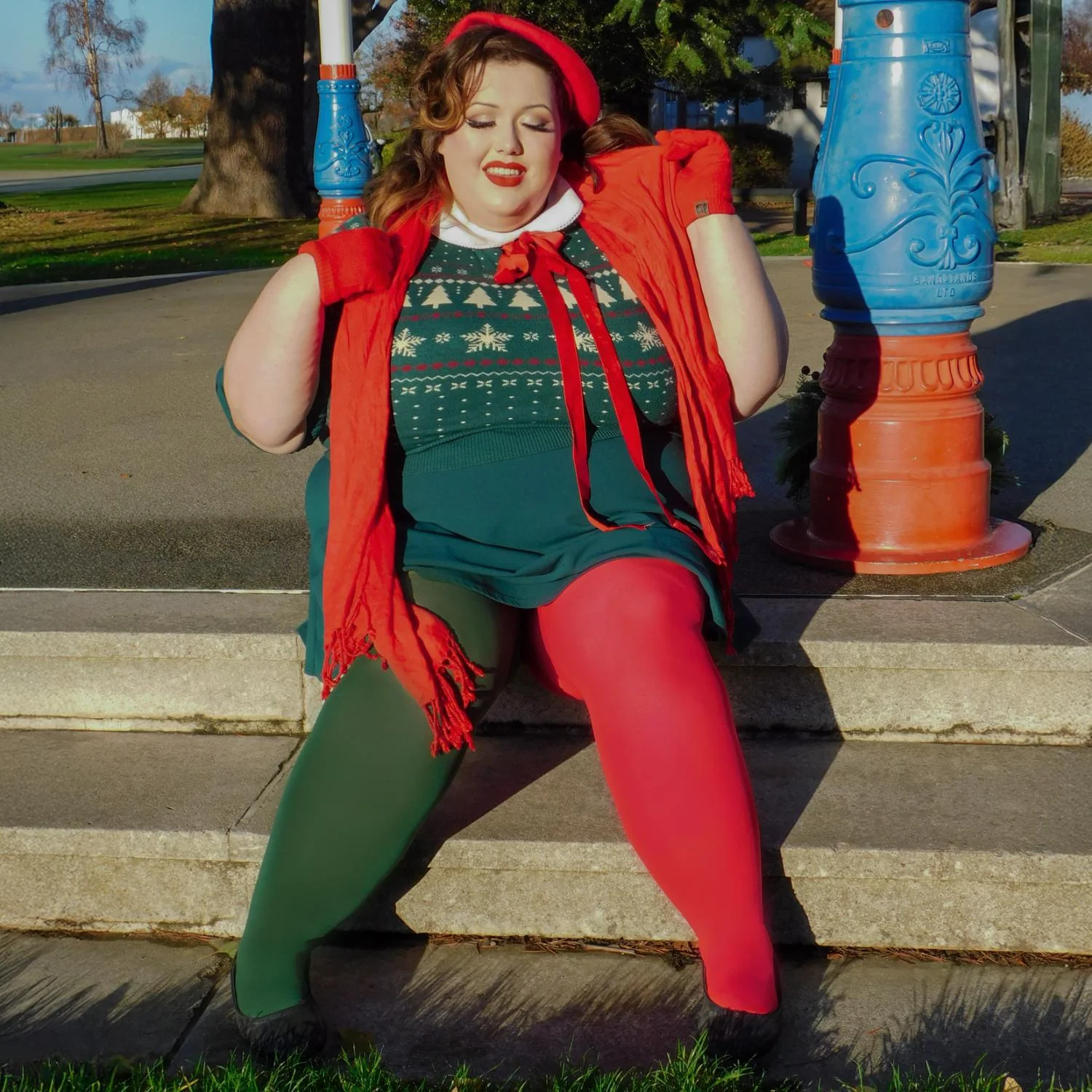 Duo Tights - Bottled Delight - Image 6