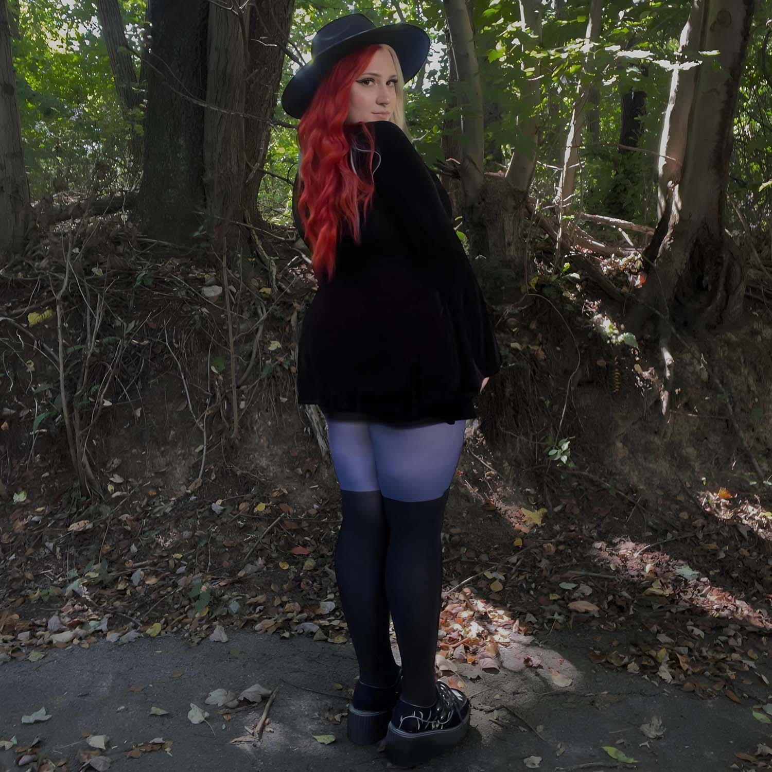 ACOTAR Tights - Bow Before No One - Image 10
