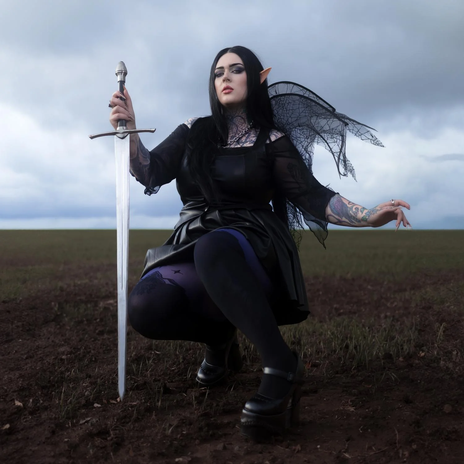 ACOTAR Tights - Bow Before No One - Image 12