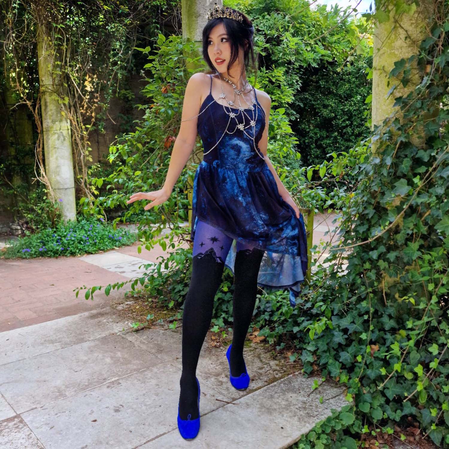 ACOTAR Tights - Bow Before No One - Image 13
