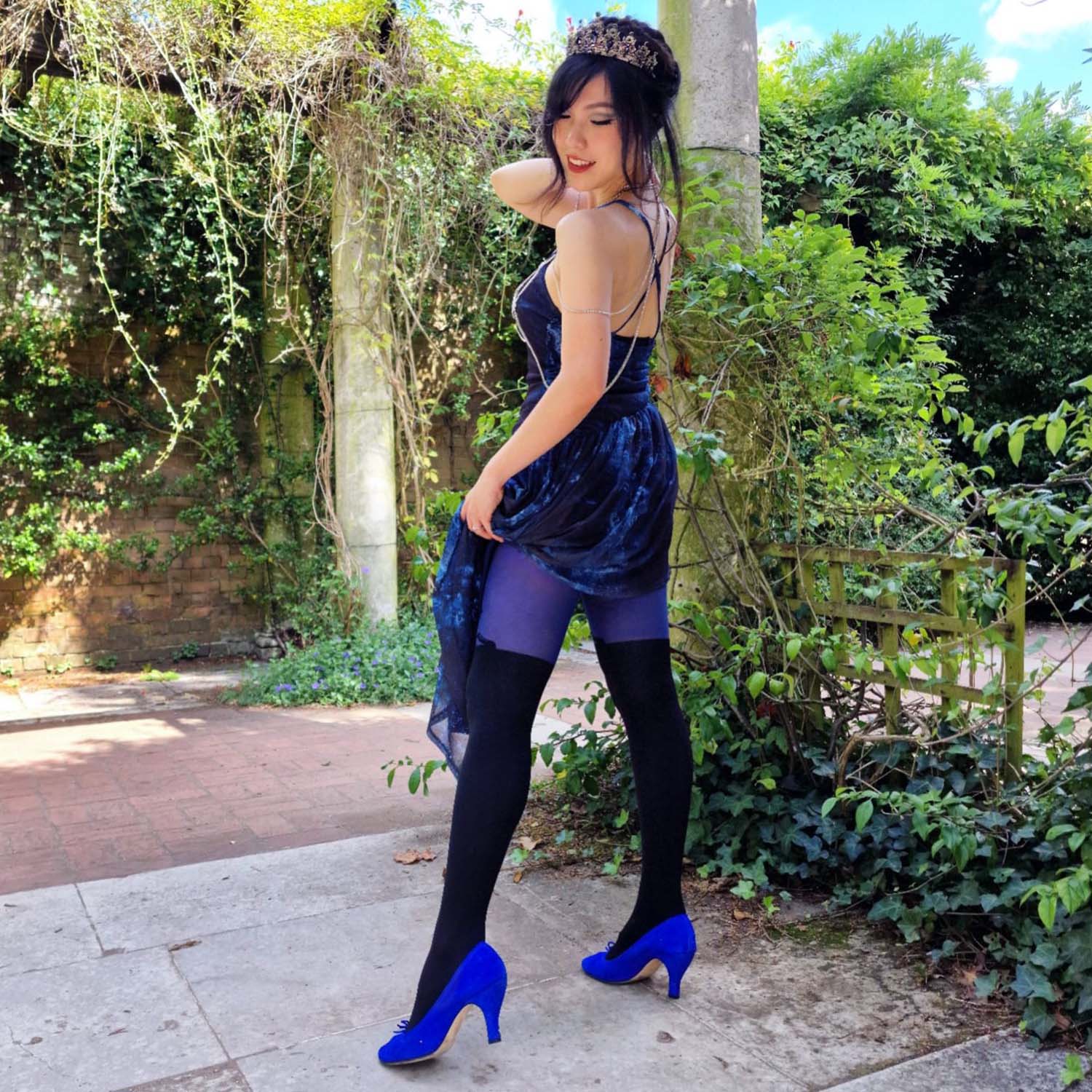 ACOTAR Tights - Bow Before No One - Image 14