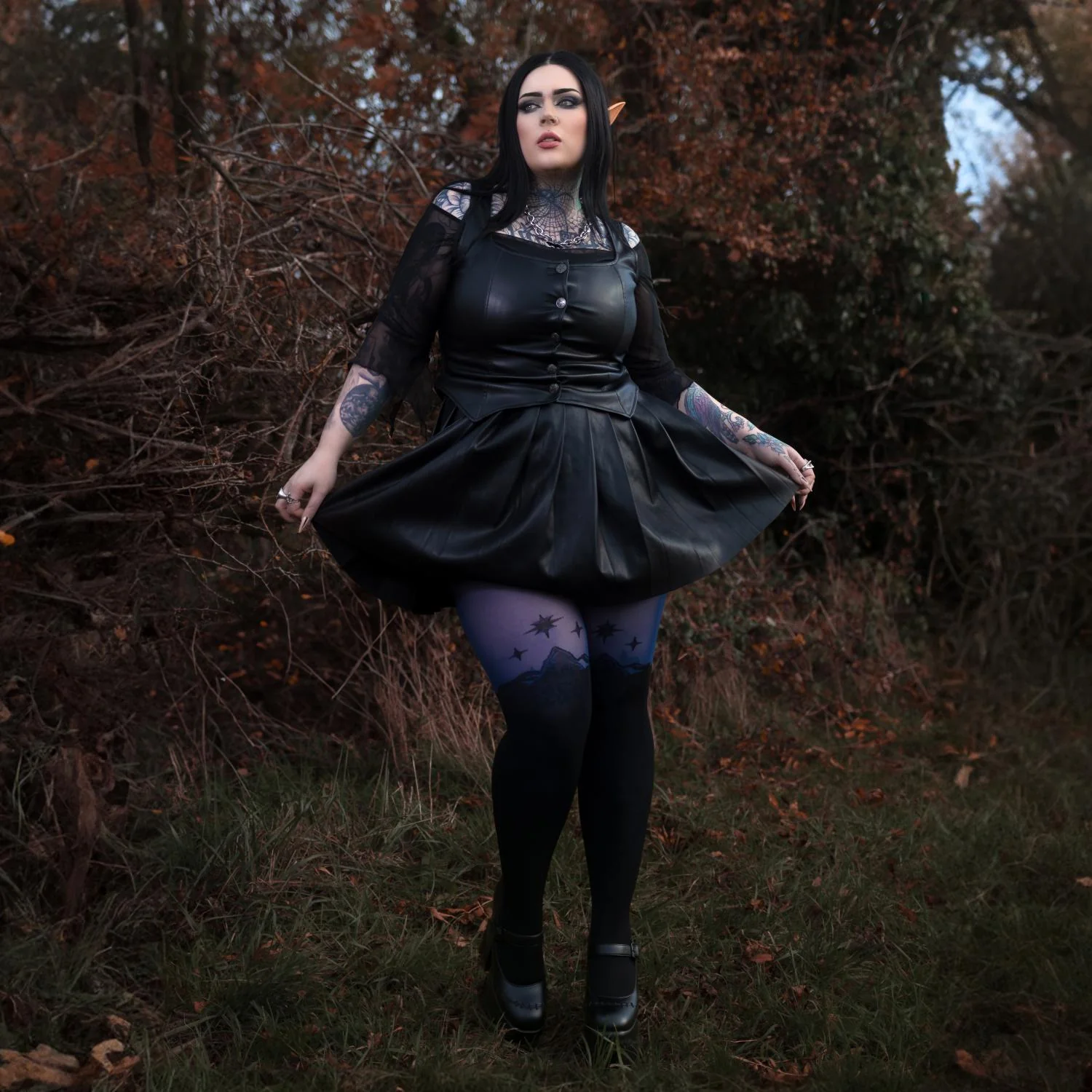 ACOTAR Tights - Bow Before No One - Image 15