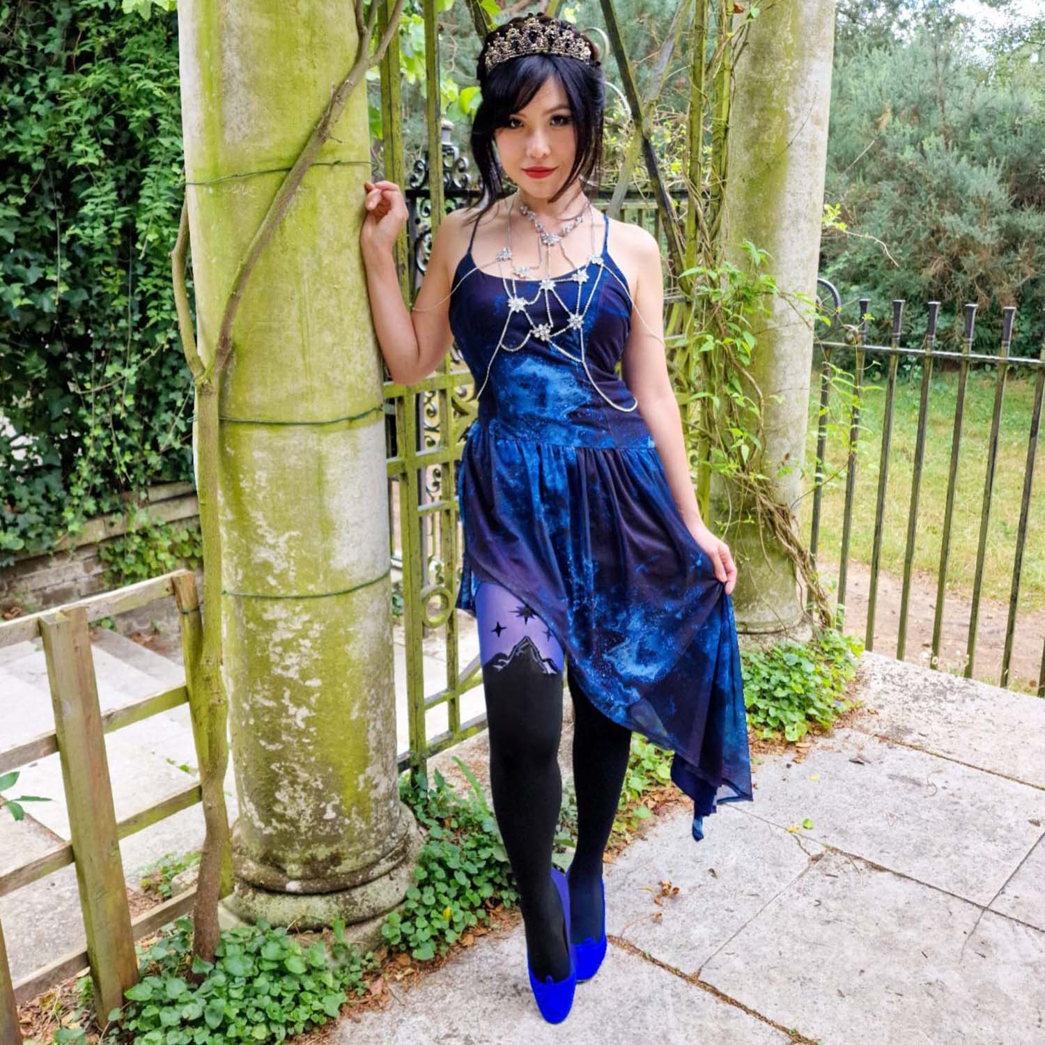 ACOTAR Tights - Bow Before No One - Image 16