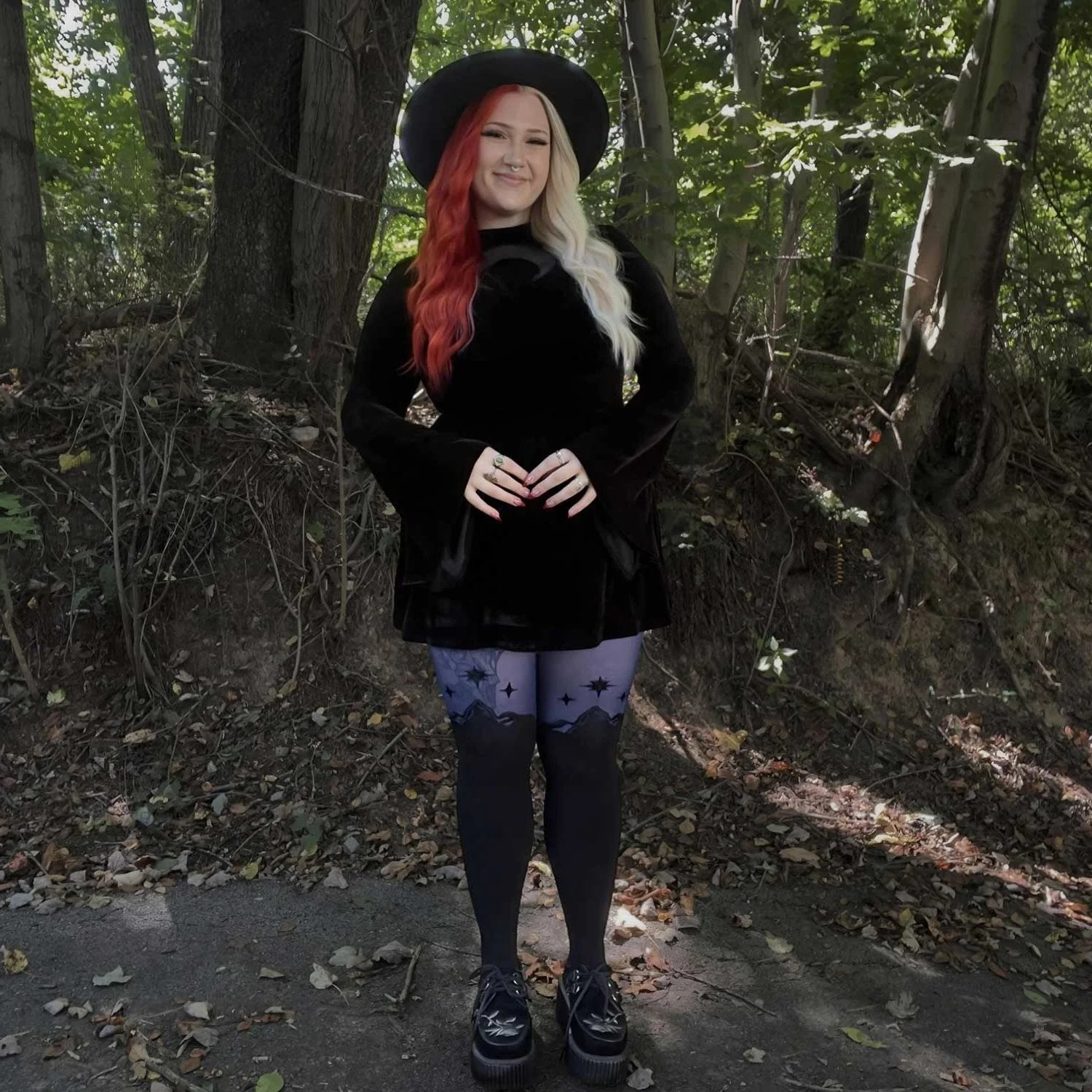ACOTAR Tights - Bow Before No One - Image 17