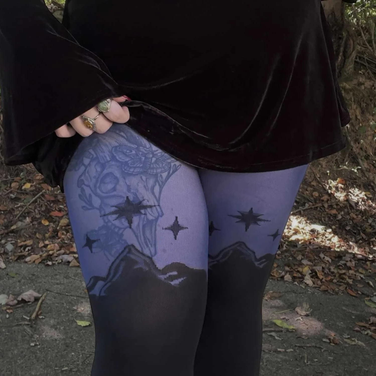 ACOTAR Tights - Bow Before No One - Image 18