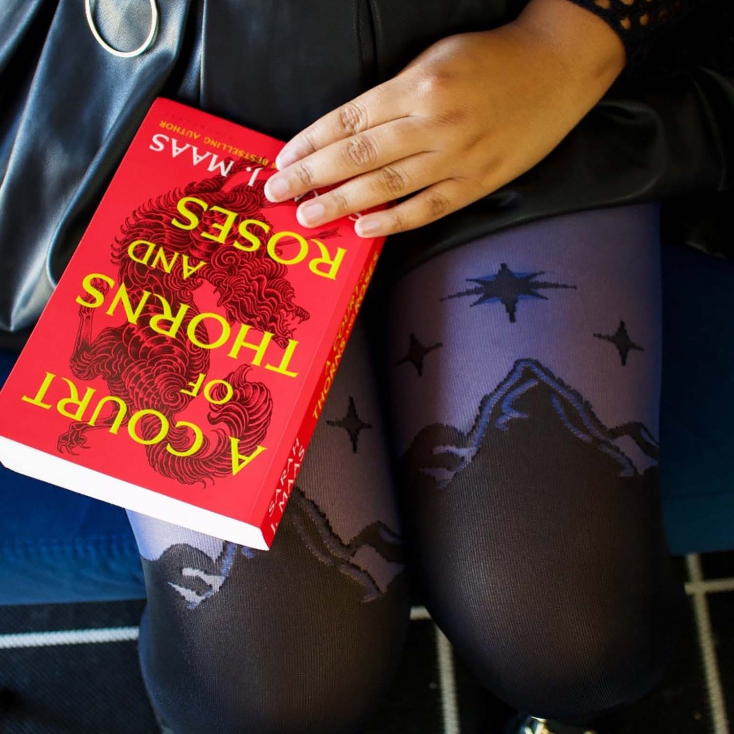 ACOTAR Tights - Bow Before No One - Image 4