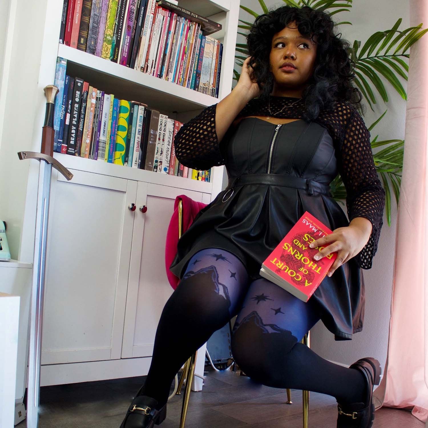 ACOTAR Tights - Bow Before No One - Image 6