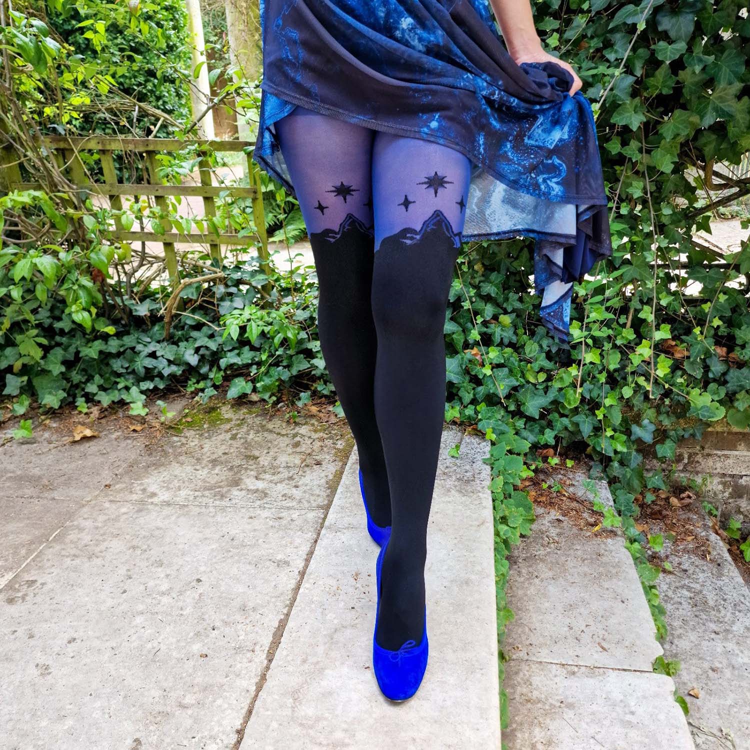 ACOTAR Tights - Bow Before No One - Image 9